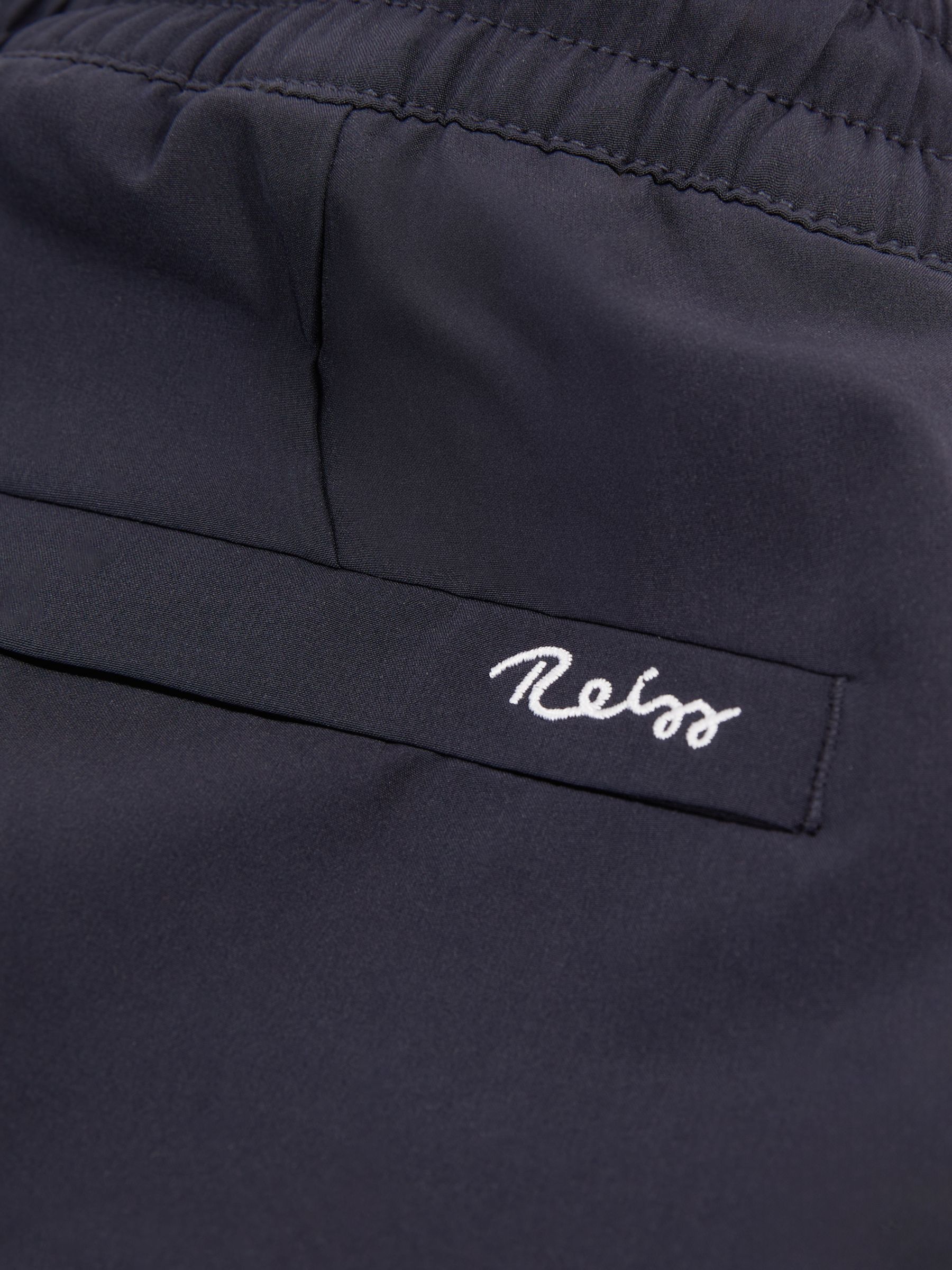 Drawstring Swim Shorts in Navy