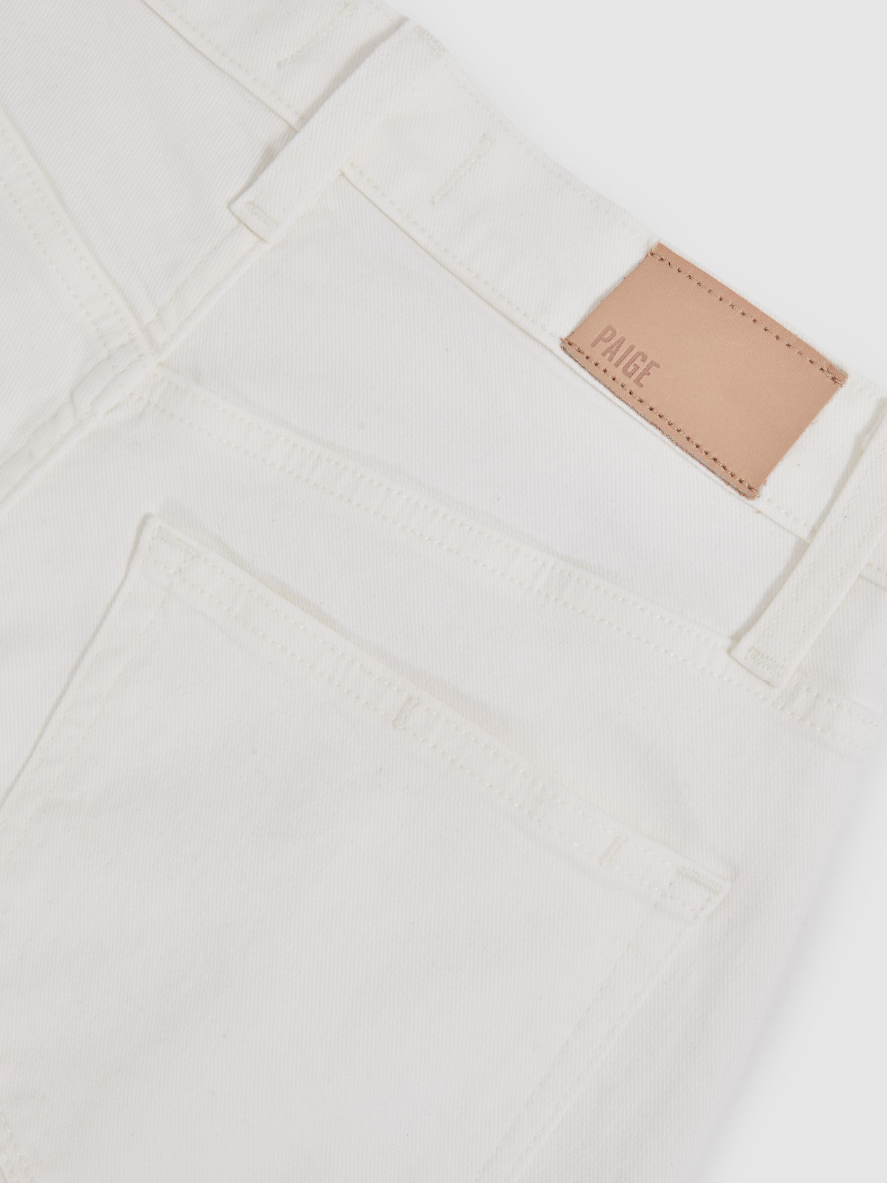 Paige Arellia Ankle Jeans in Ecru