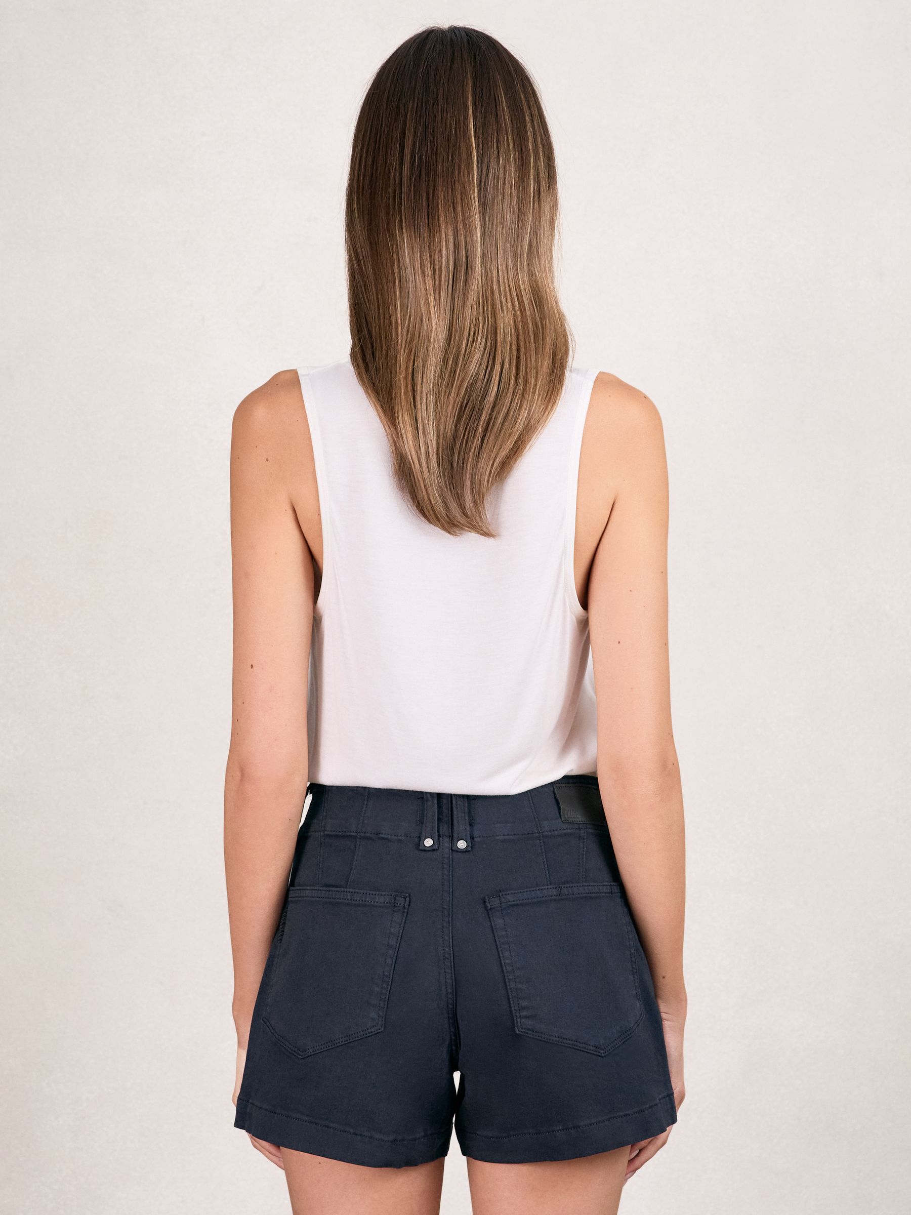 Paige Cargo Shorts in Navy