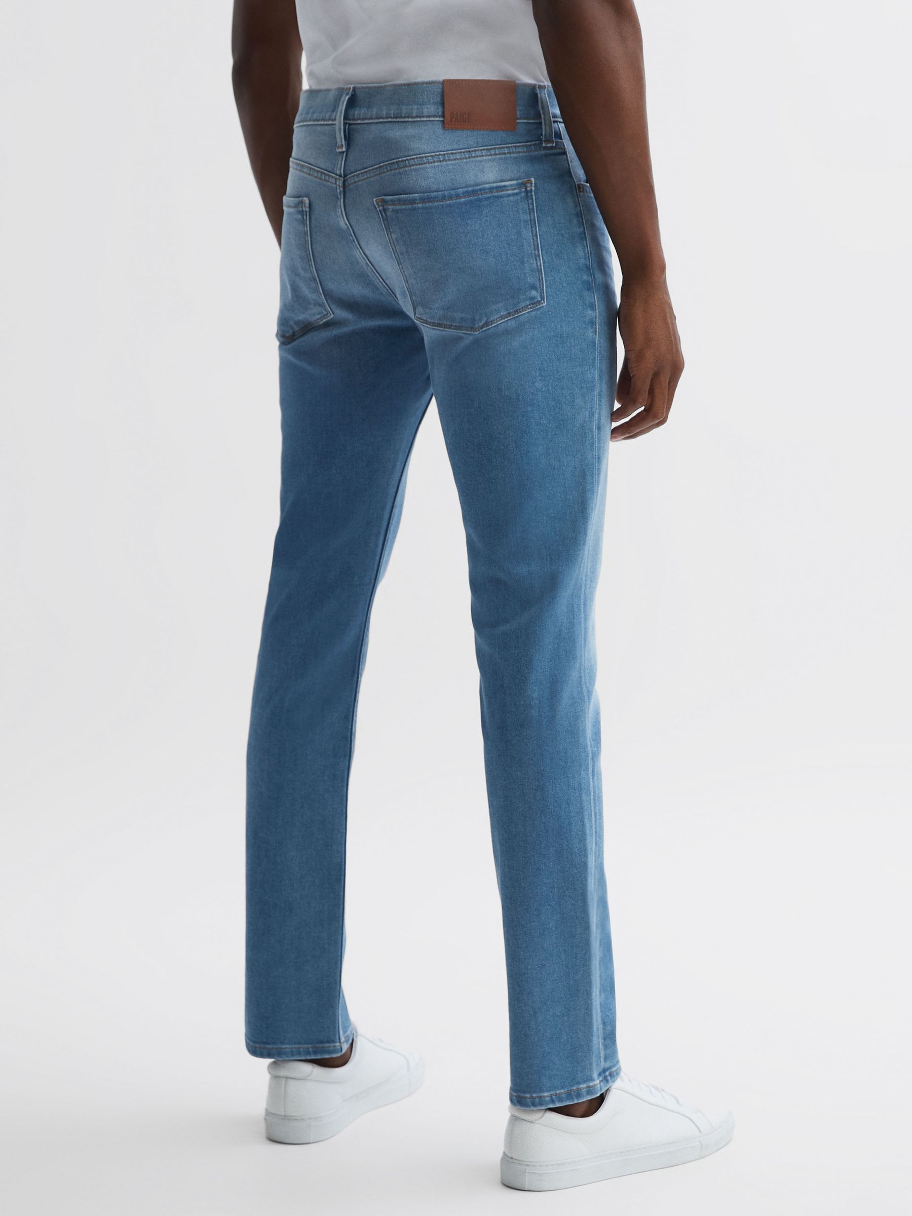 Paige High Stretch Jeans in Stanberry