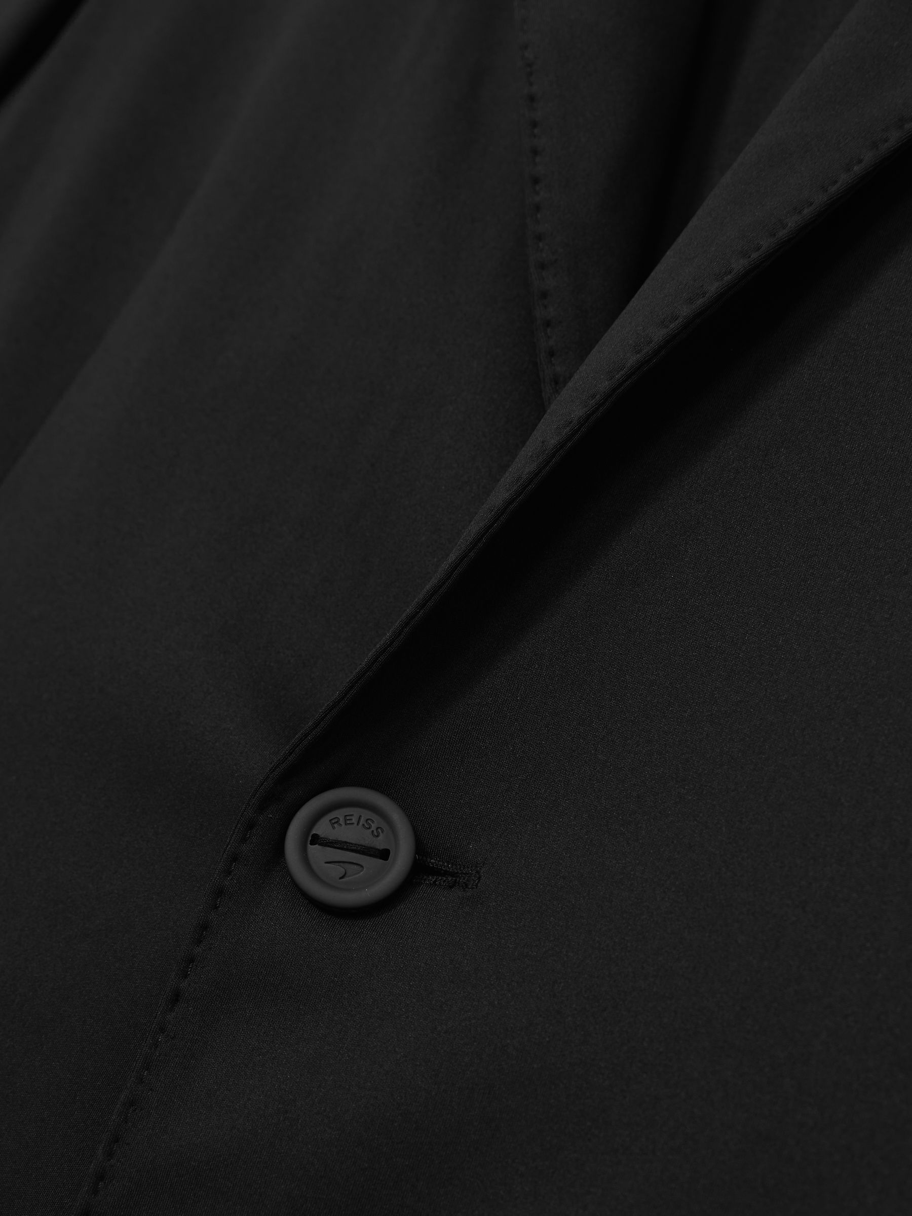 Slim-Fit McLaren F1 Team Technical Blazer in Black