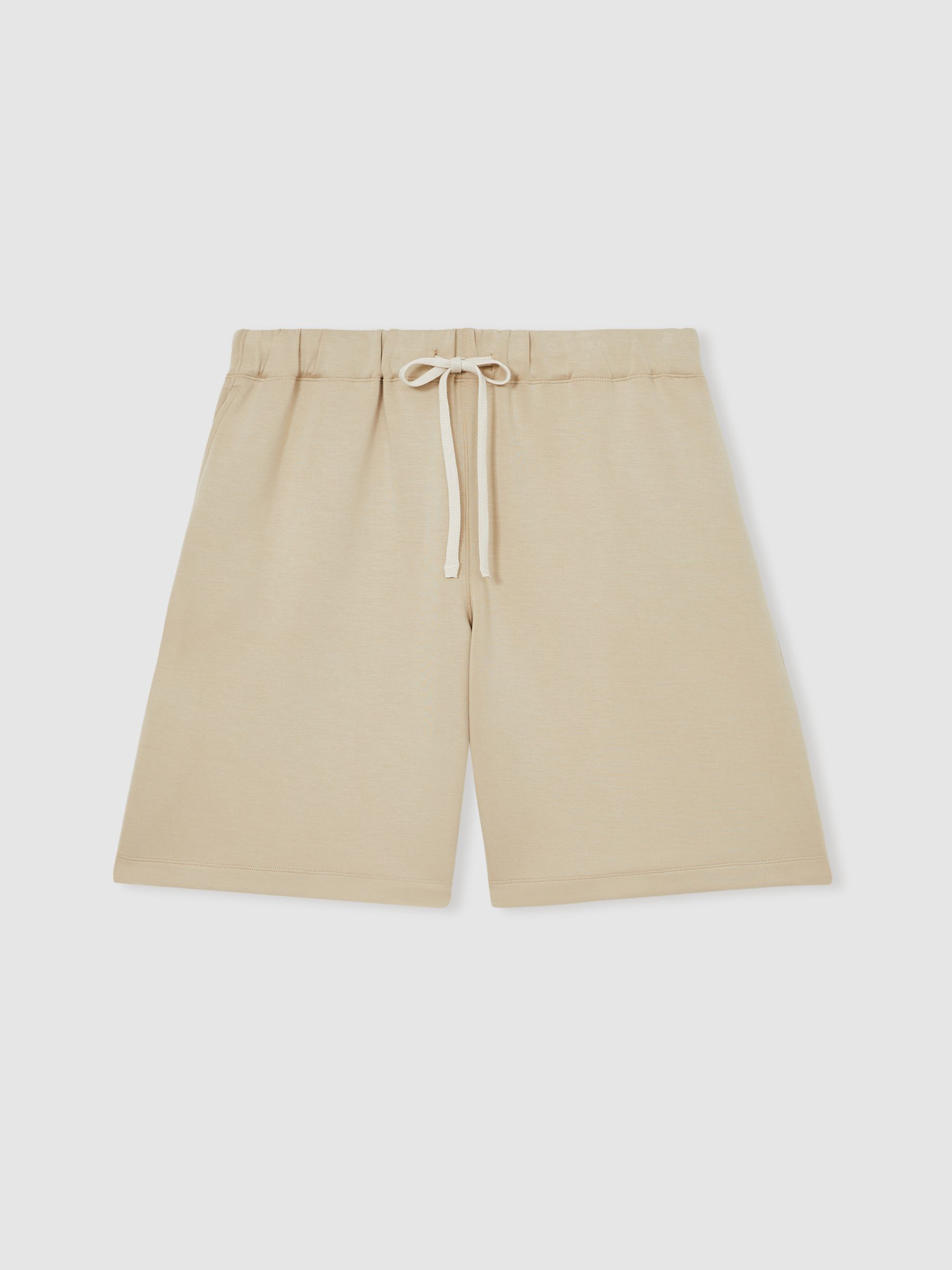 Reiss | Les 100 Ciels Jersey Shorts in Sage