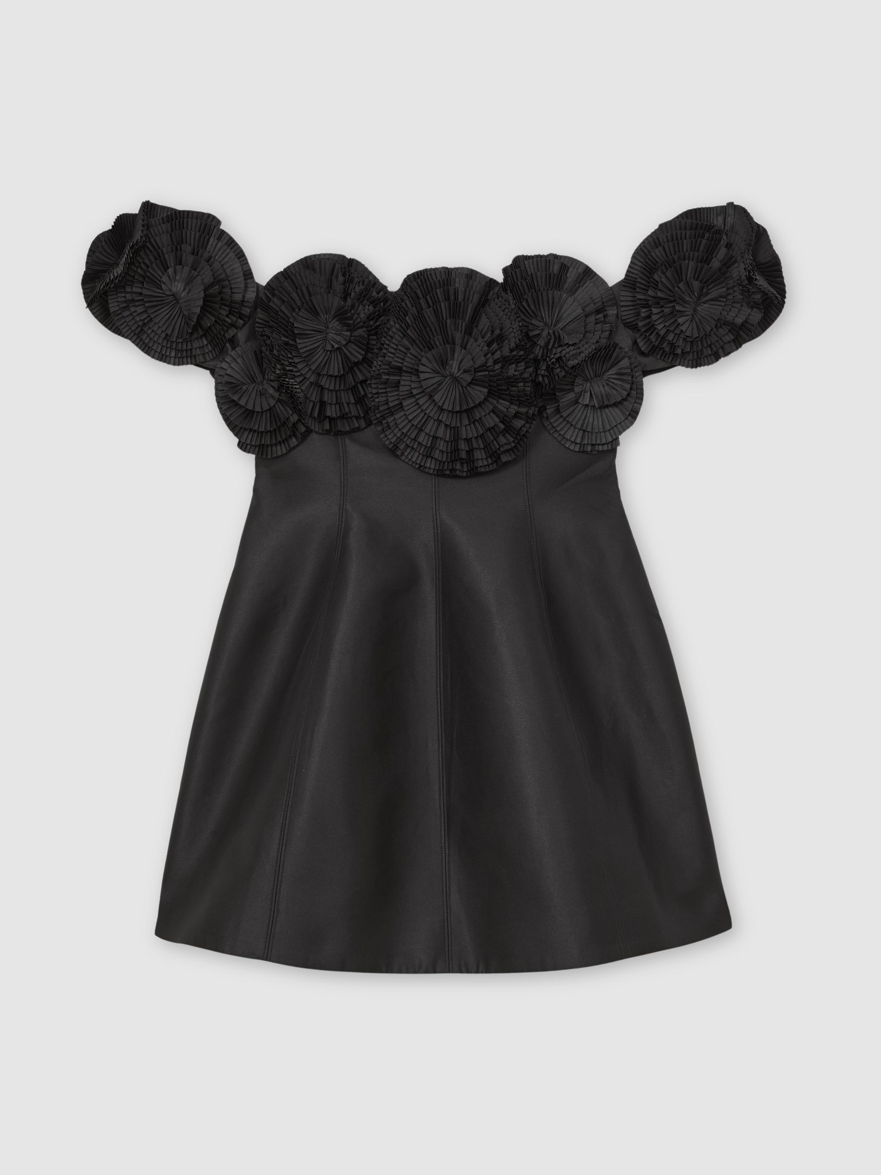 Acler Trusley Mini Dress in Black