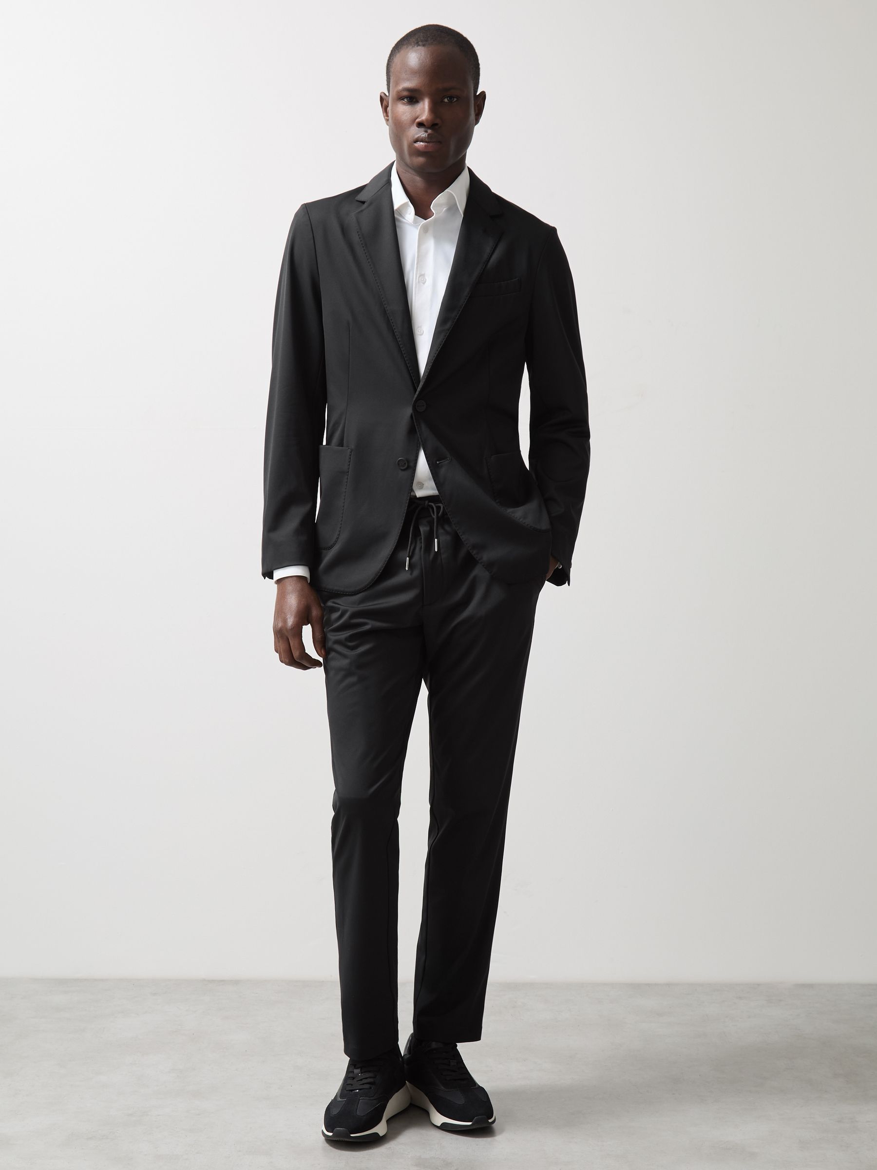 Slim-Fit McLaren F1 Team Technical Blazer in Black