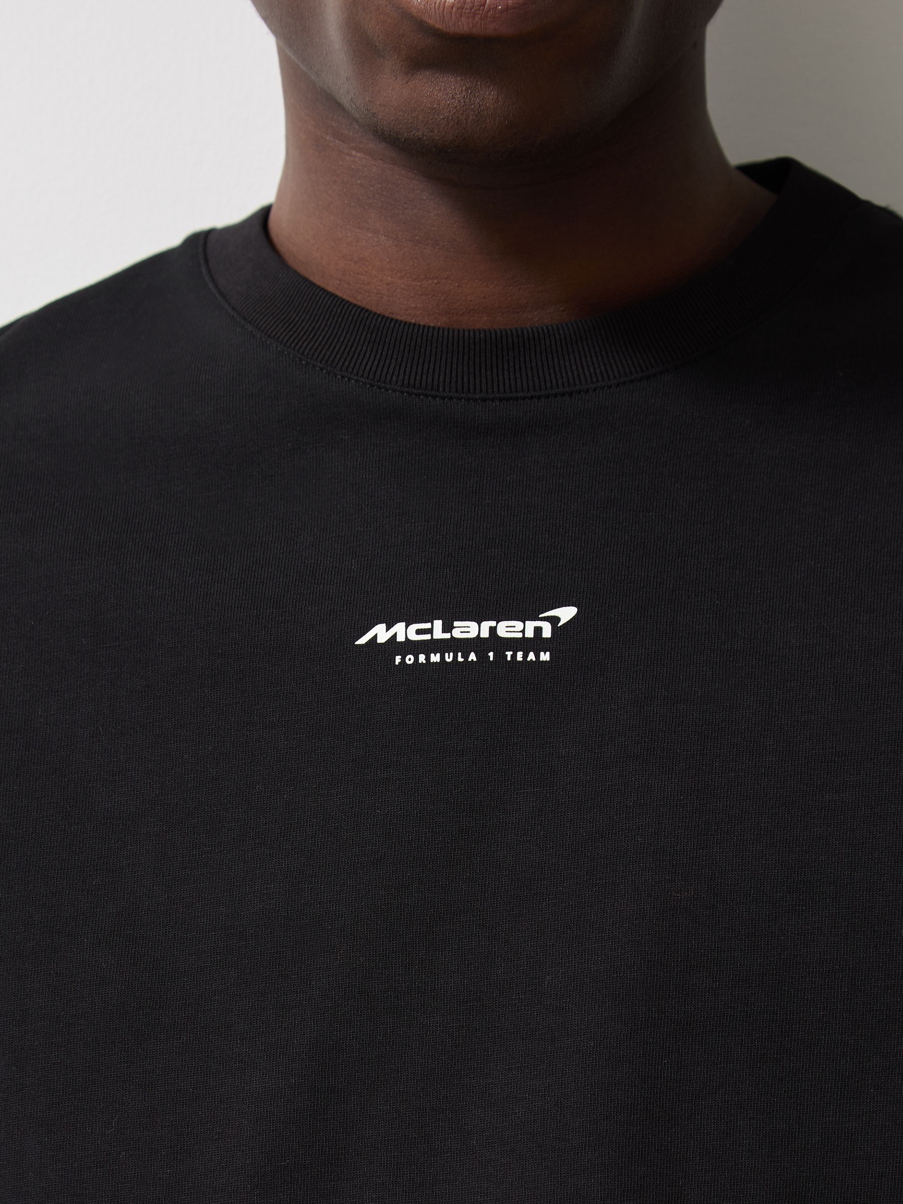 McLaren F1 Team Melbourne GP T-Shirt in Black