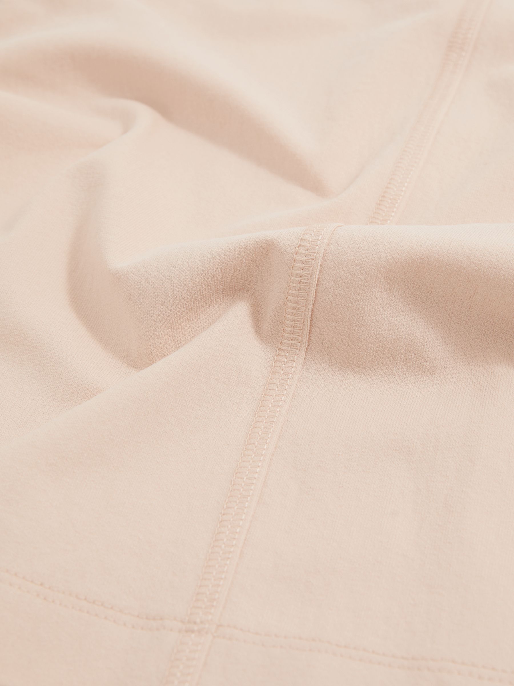 4-9 yrs Reiss | Les 100 Ciels Oversize T-Shirt in Peach