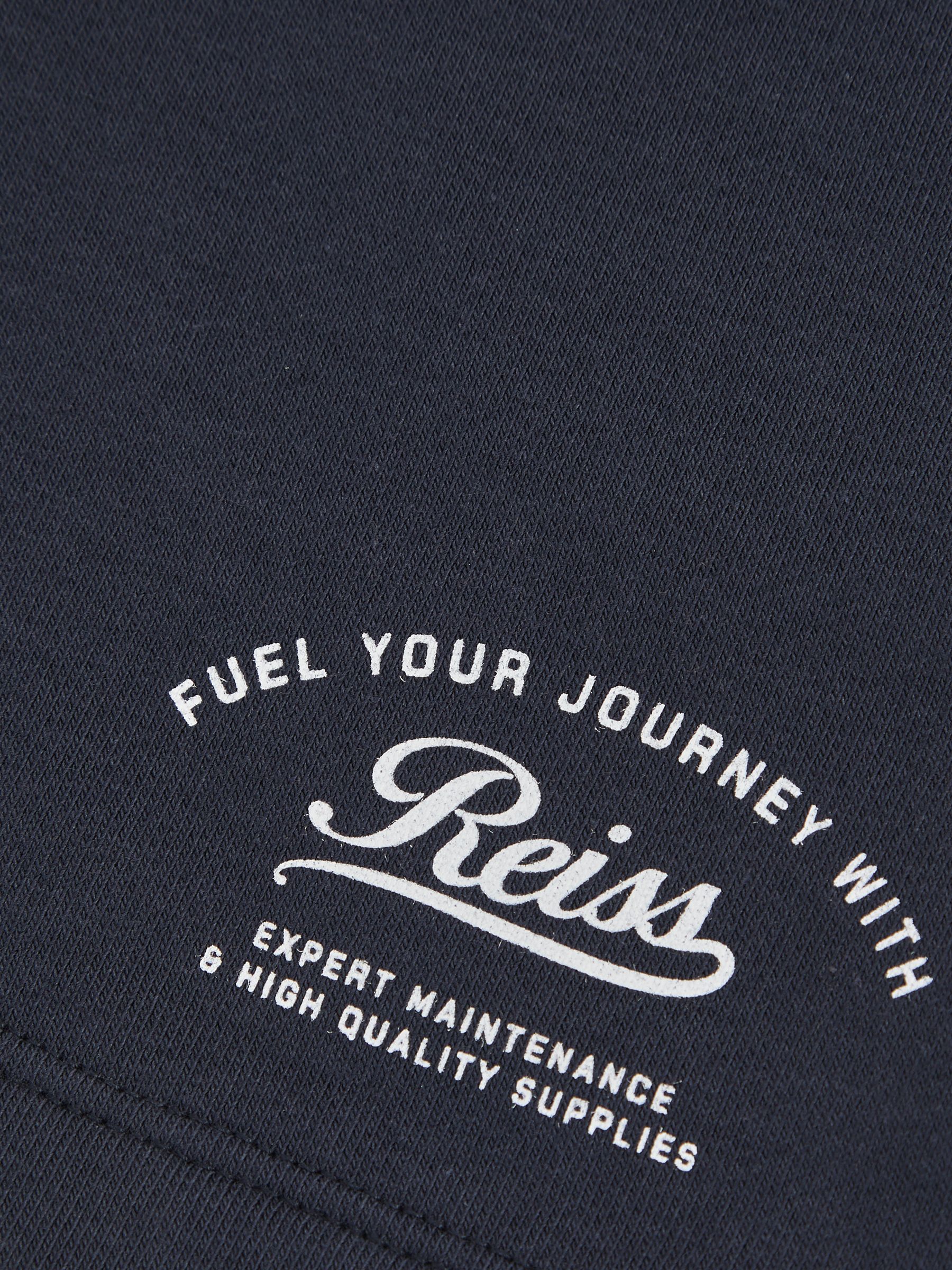 3-9 yrs Cotton Blend Motor Cars Sweat Shorts in Washed Blue