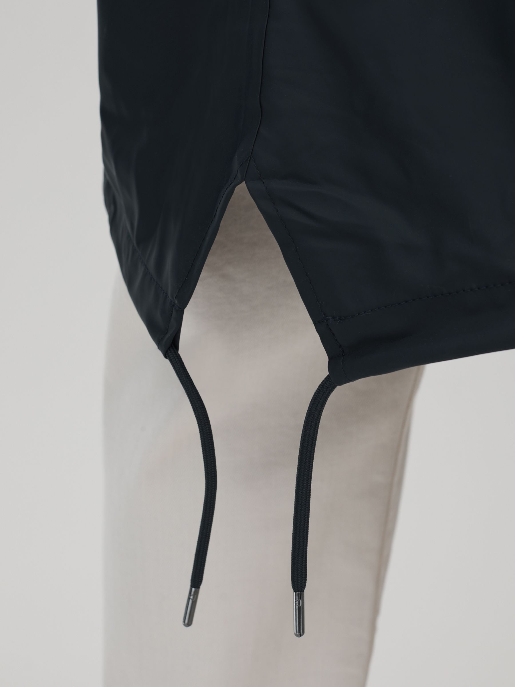 Rains Unisex Fishtail Parka in Navy