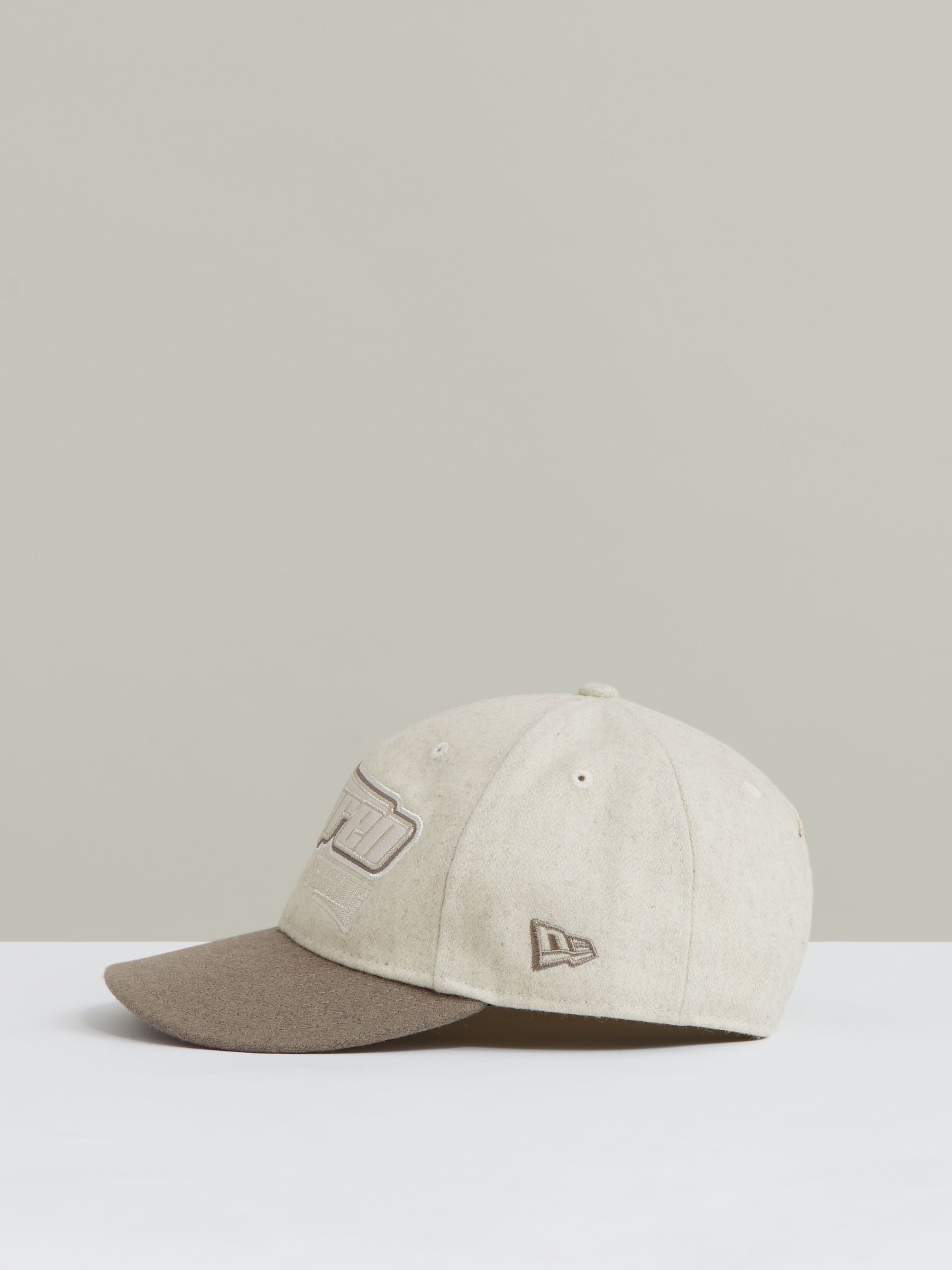 McLaren Racing Embroidered Cap Unisex Fit in Stone