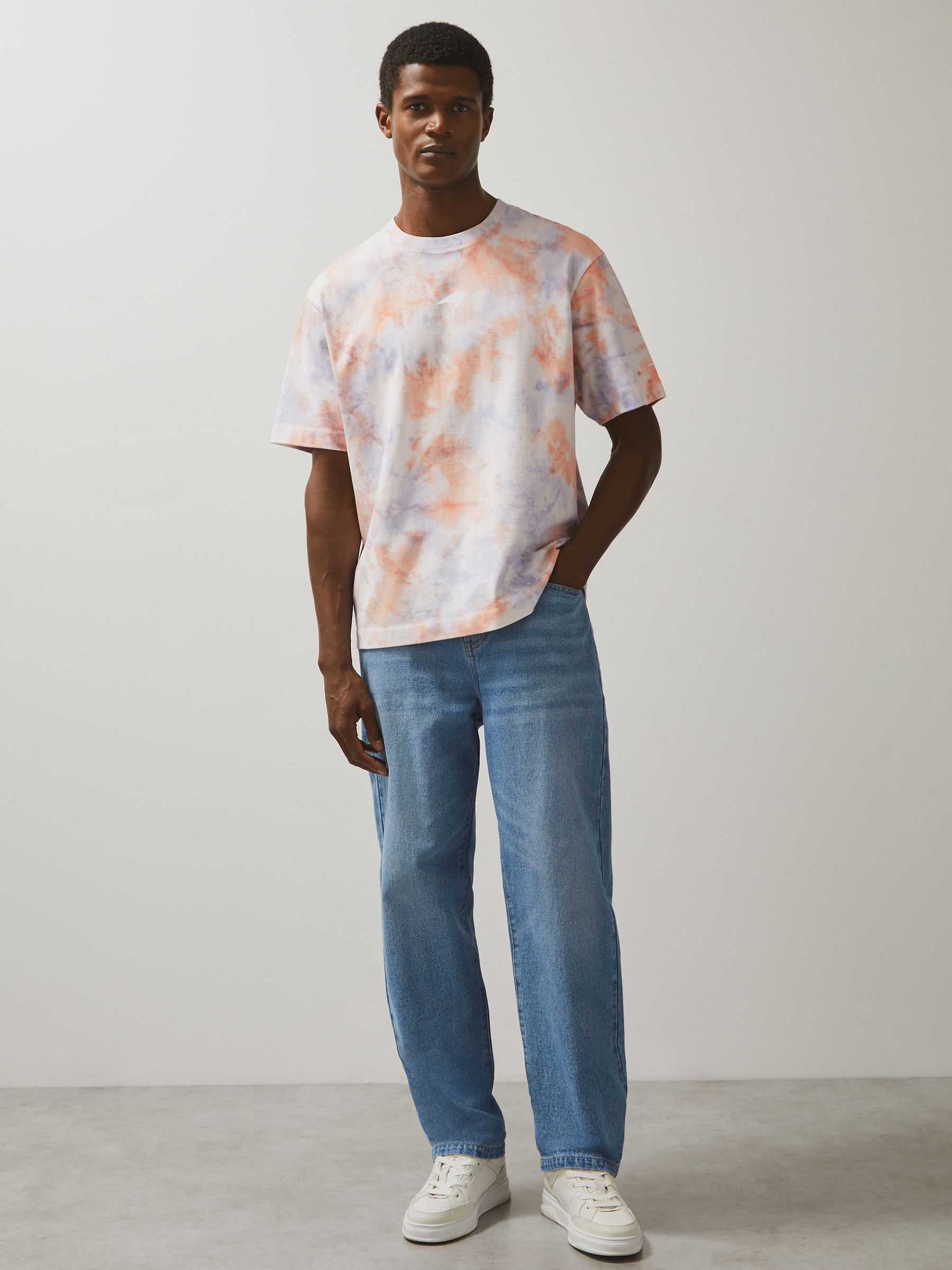 McLaren F1 Team Miami GP T-Shirt Unisex Fit in Pink