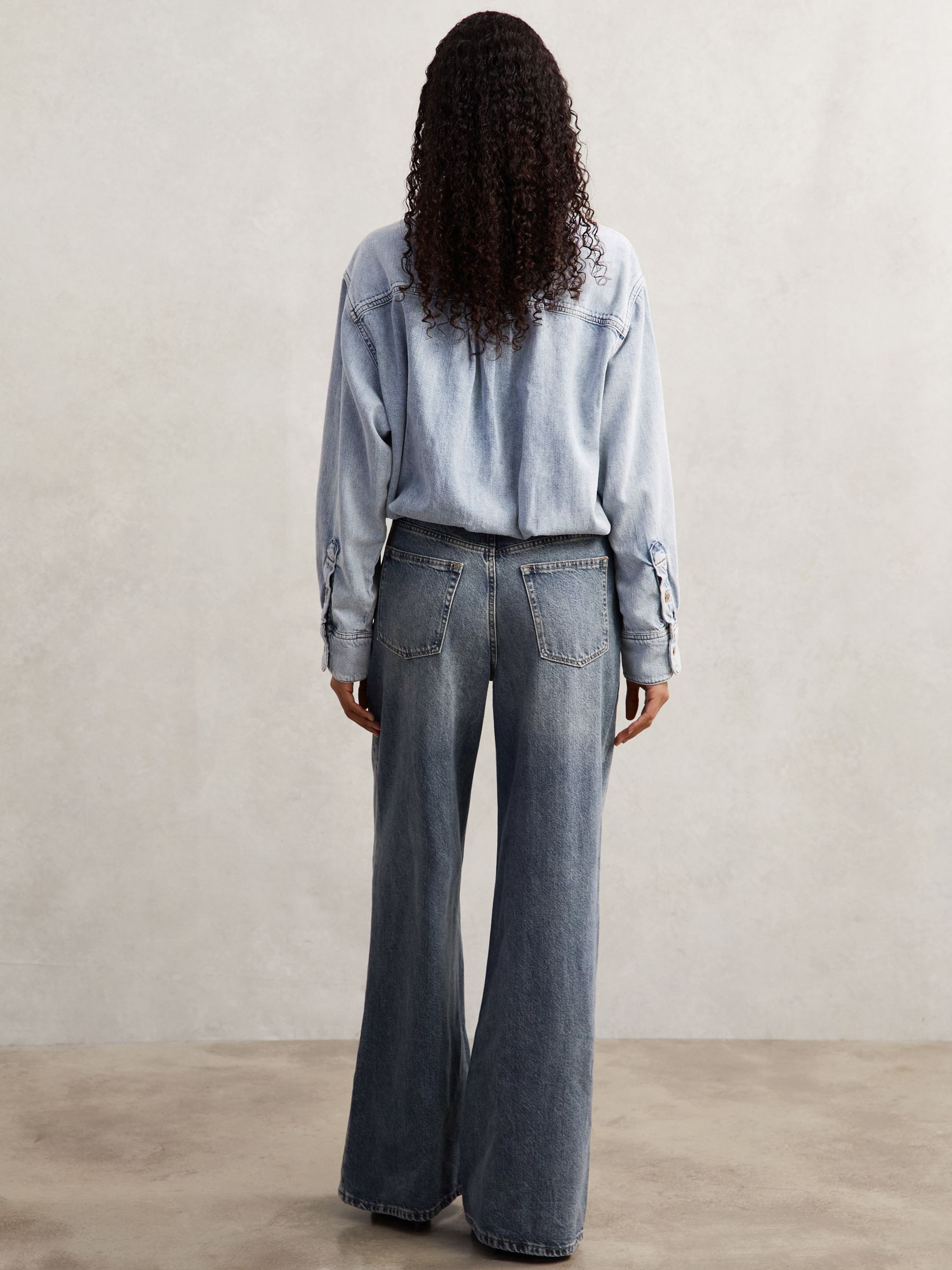 Jumpsuit in Indigo Blue