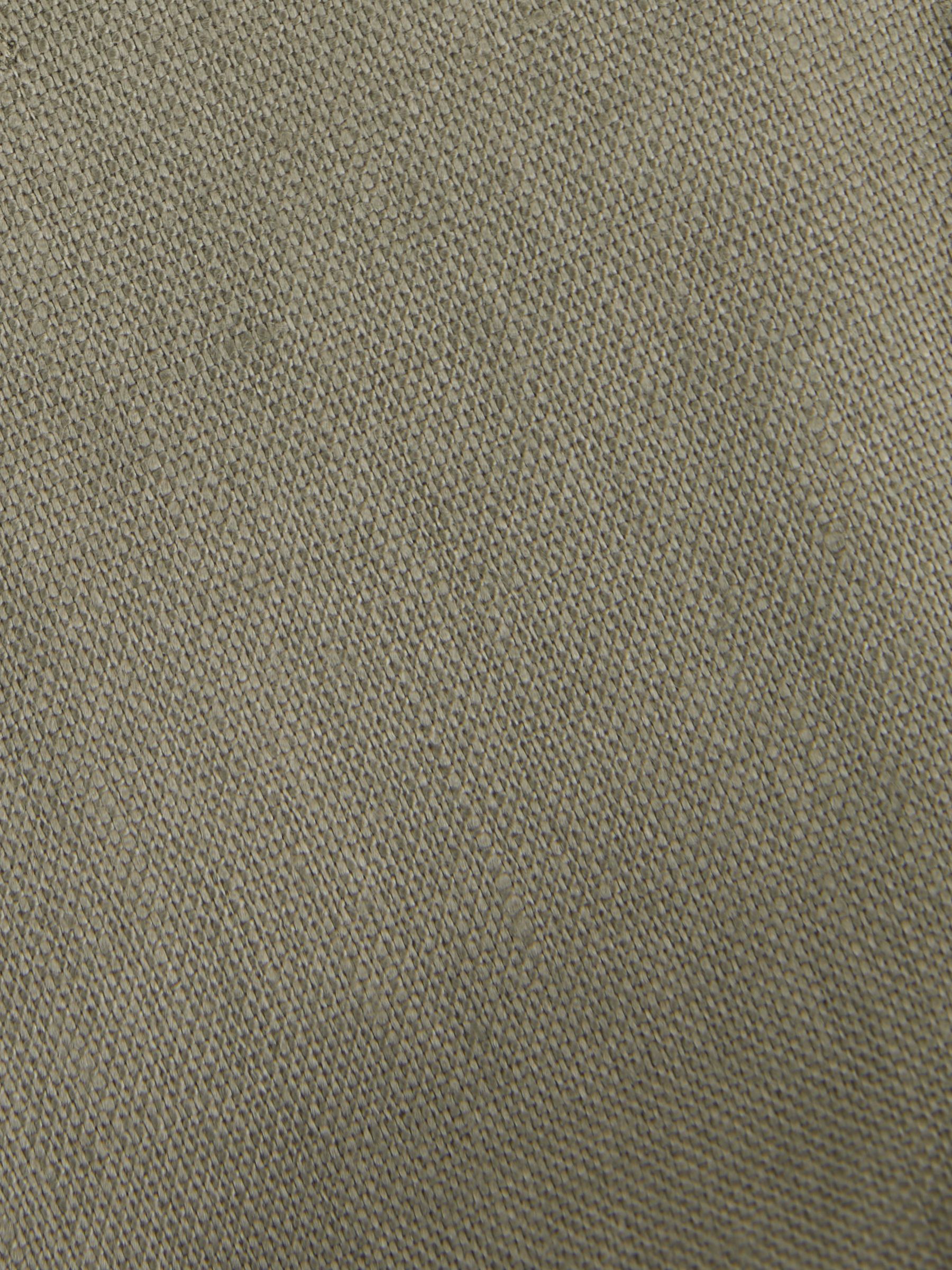Linen Side Adjuster Trousers in Light Sage Green