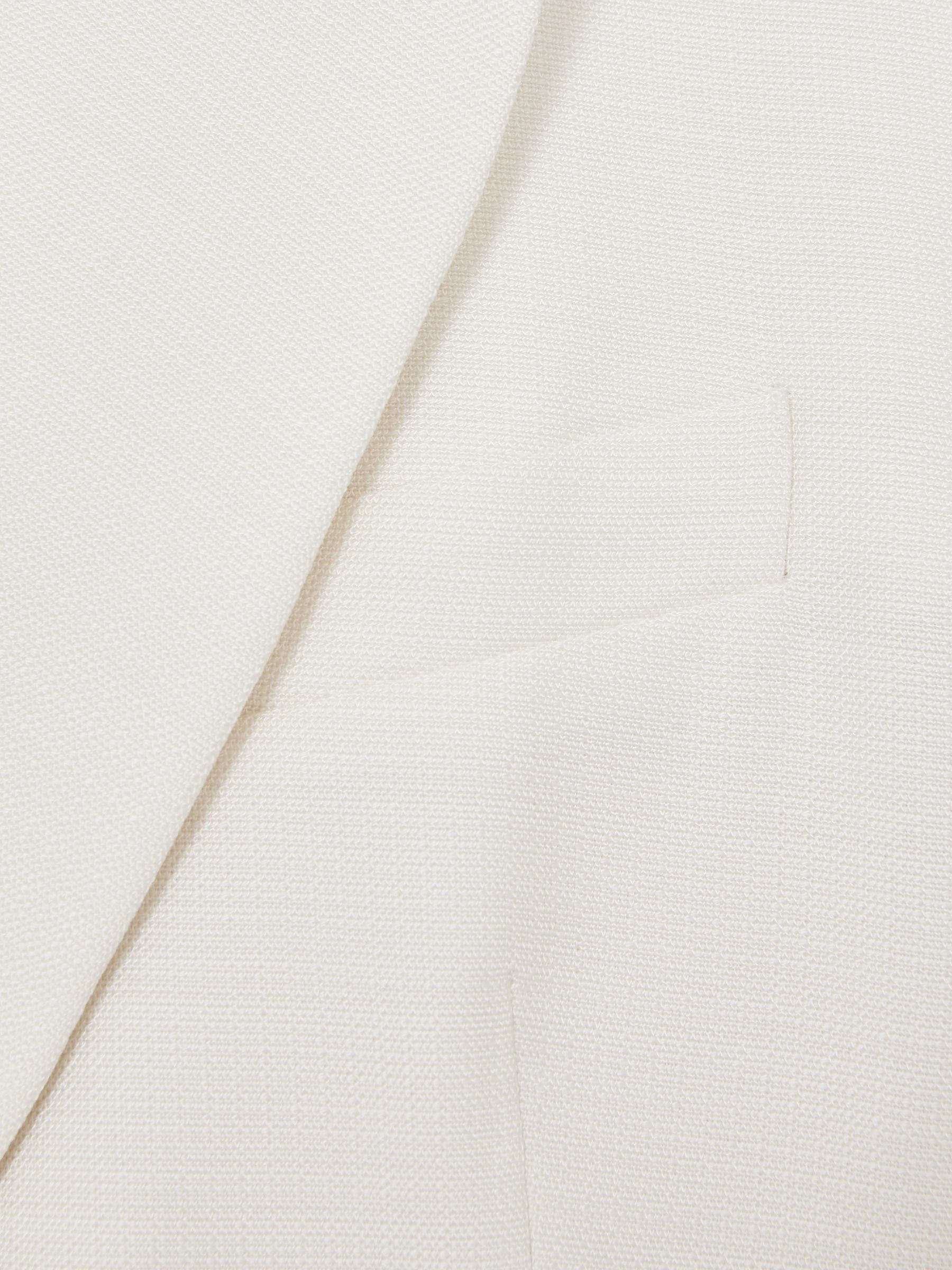 Atelier Double-Breasted Suit Blazer in White
