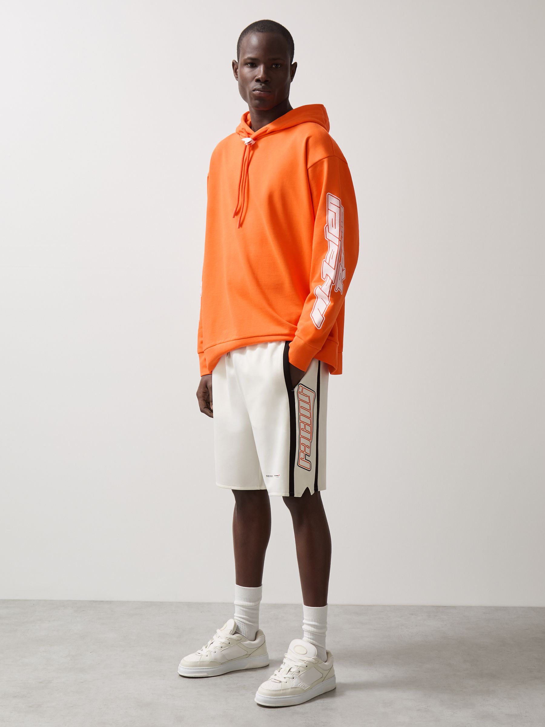 McLaren F1 Team Drawstring Shorts in White