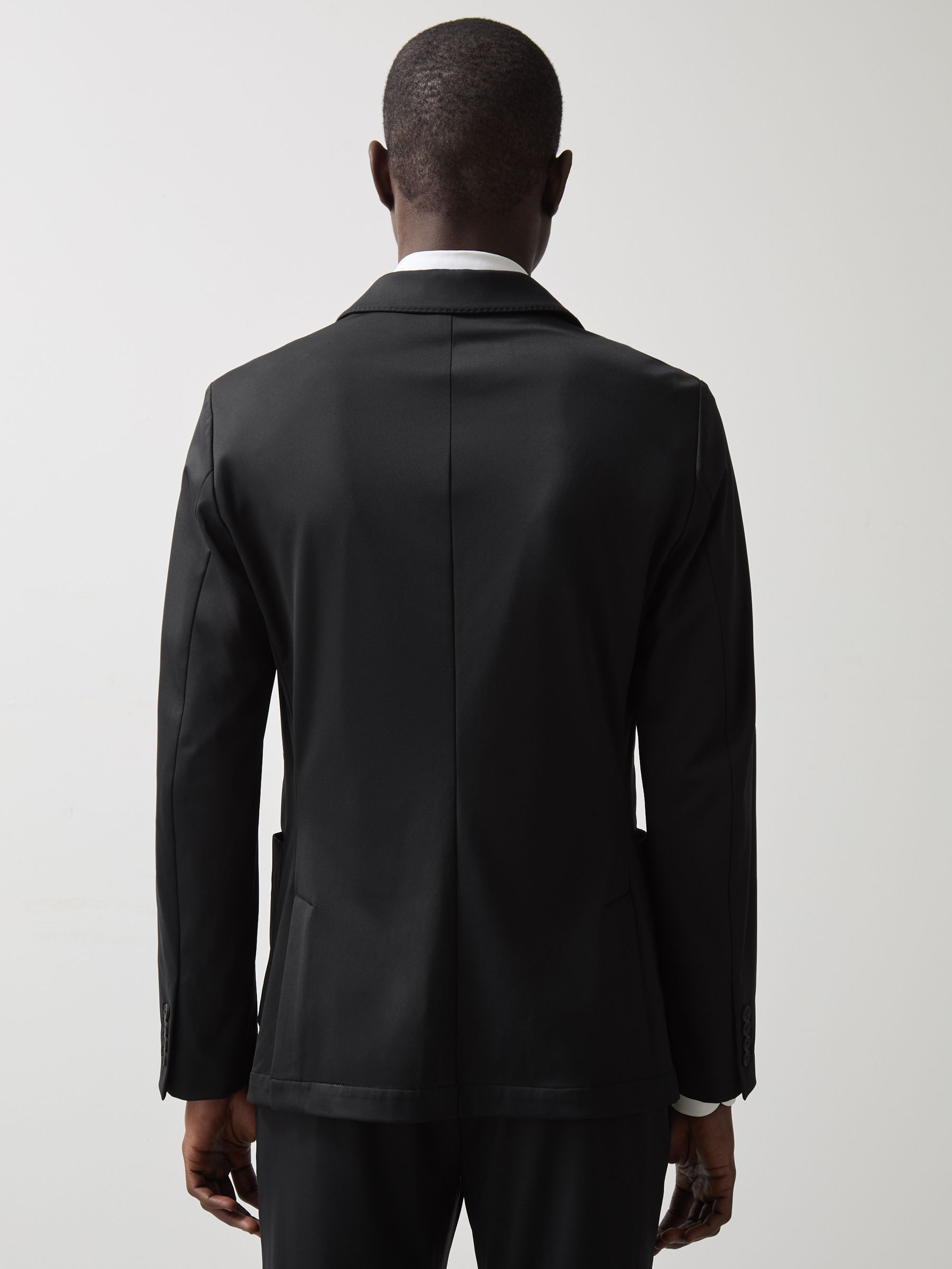 Slim-Fit McLaren F1 Team Technical Blazer in Black
