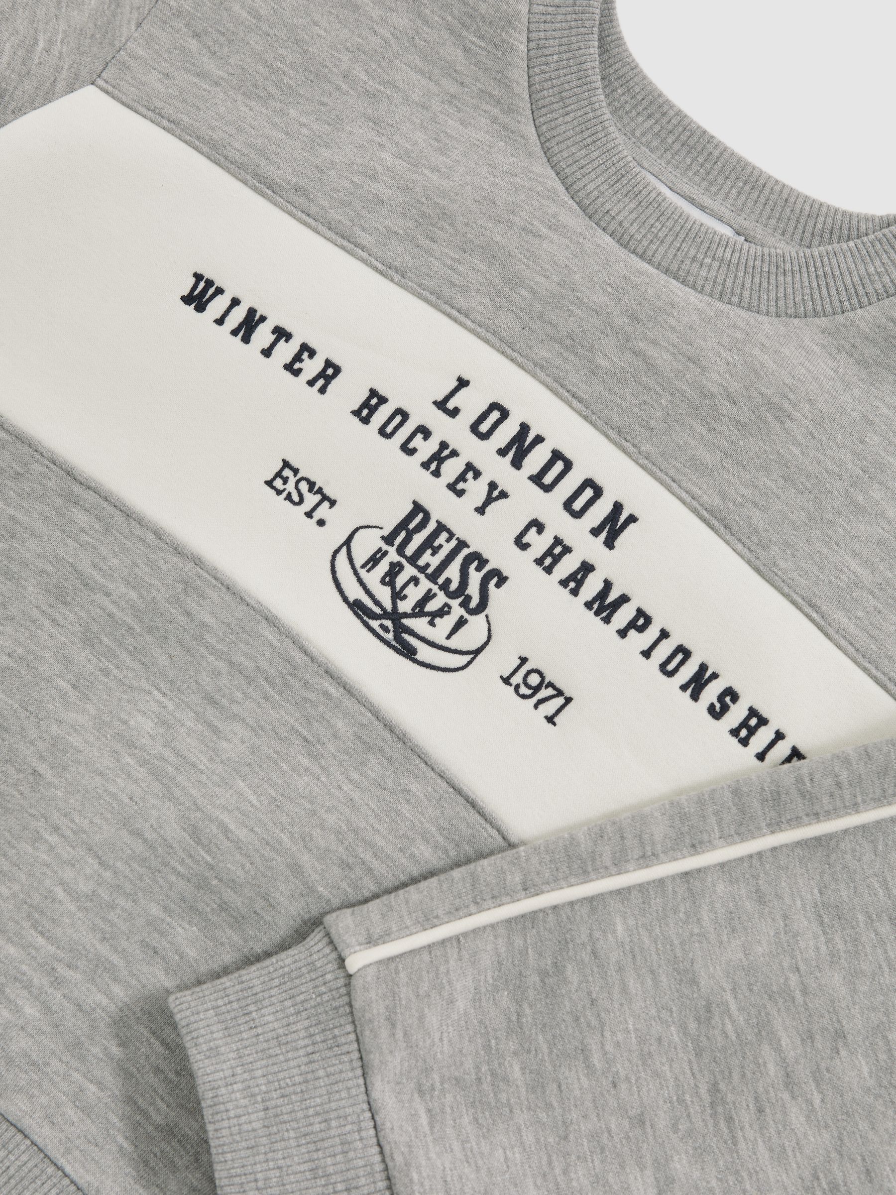 9-13 yrs Sweatshirt in Grey Melange
