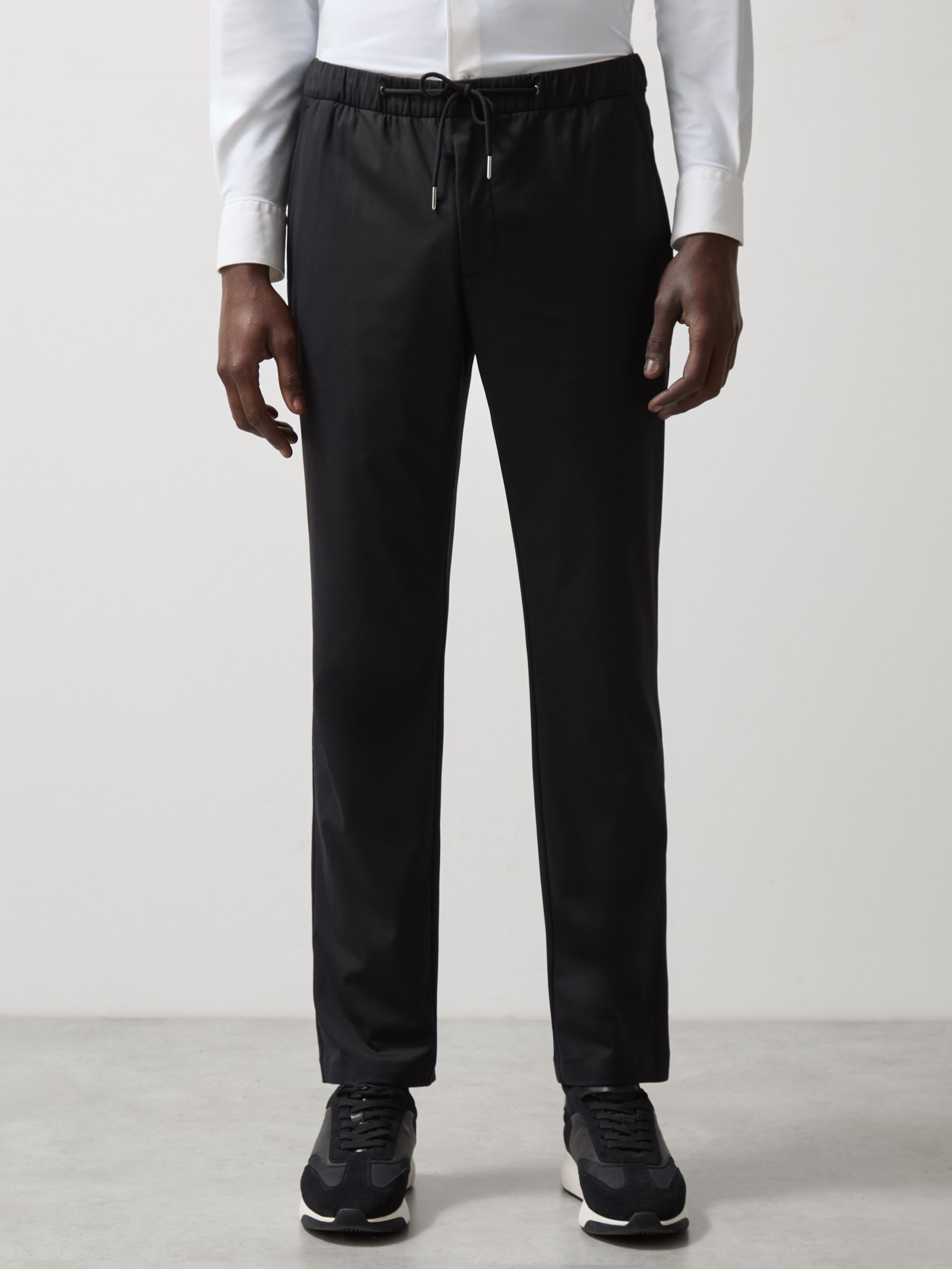 Slim-Fit McLaren F1 Team Technical Trousers in Black