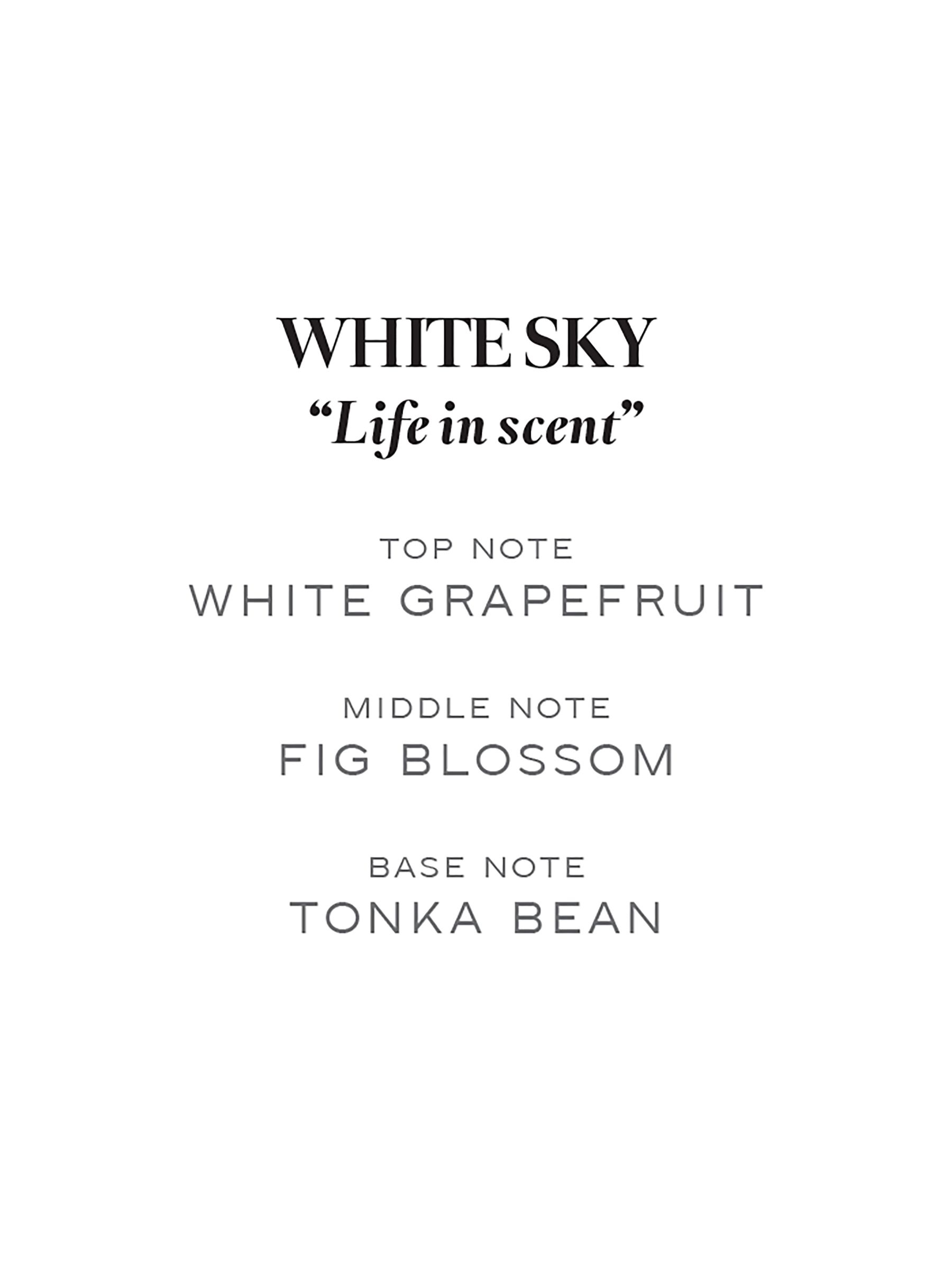 50ml Eau De Parfum in White