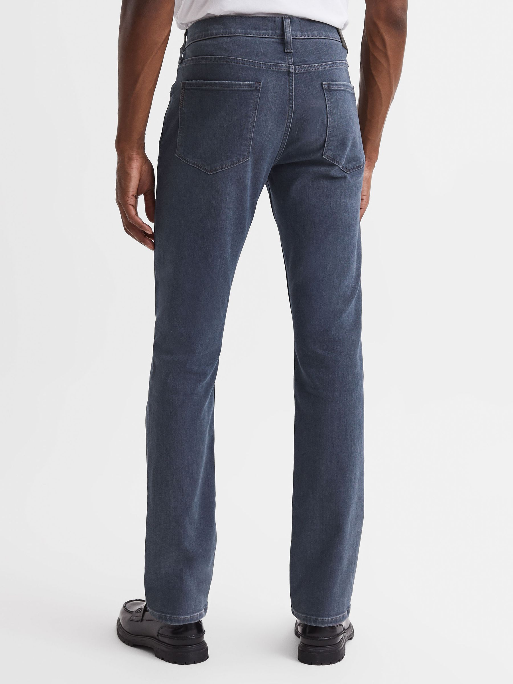 Paige High Stretch Slim Fit Jeans in Conwell