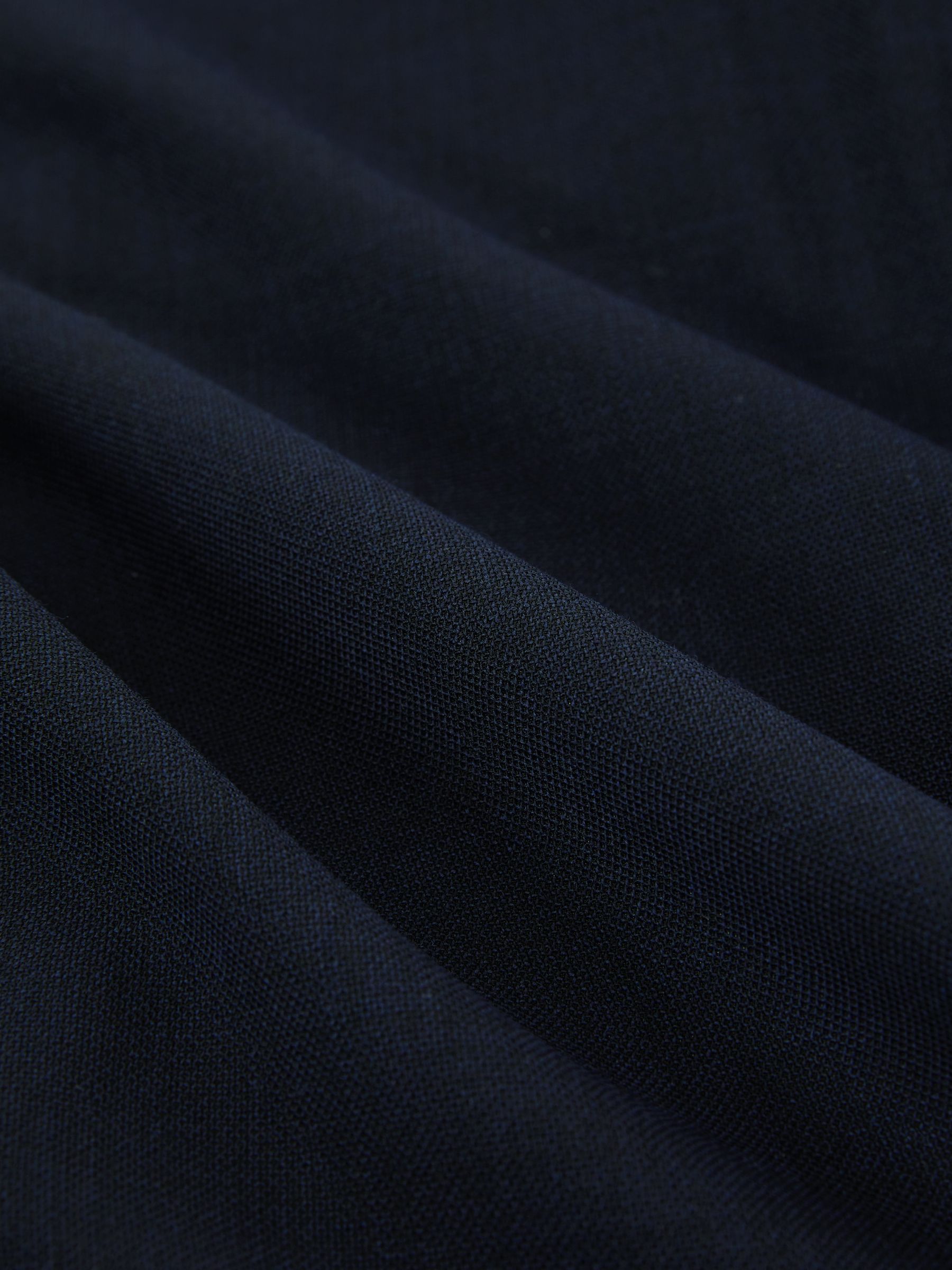 Double Breasted Suit Blazer Slim Fit in Navy