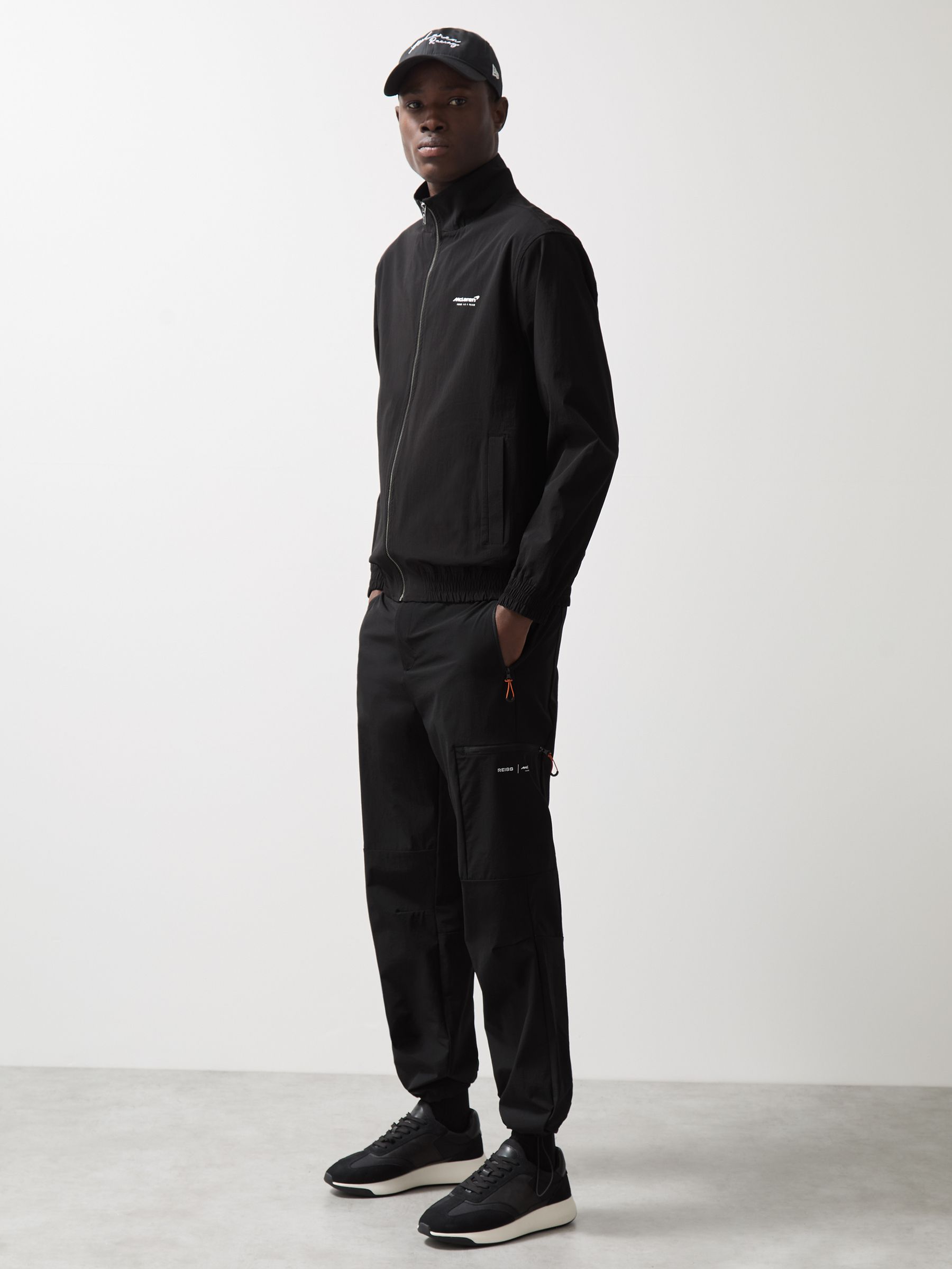 McLaren F1 Team Tech Cargo Trousers in Black