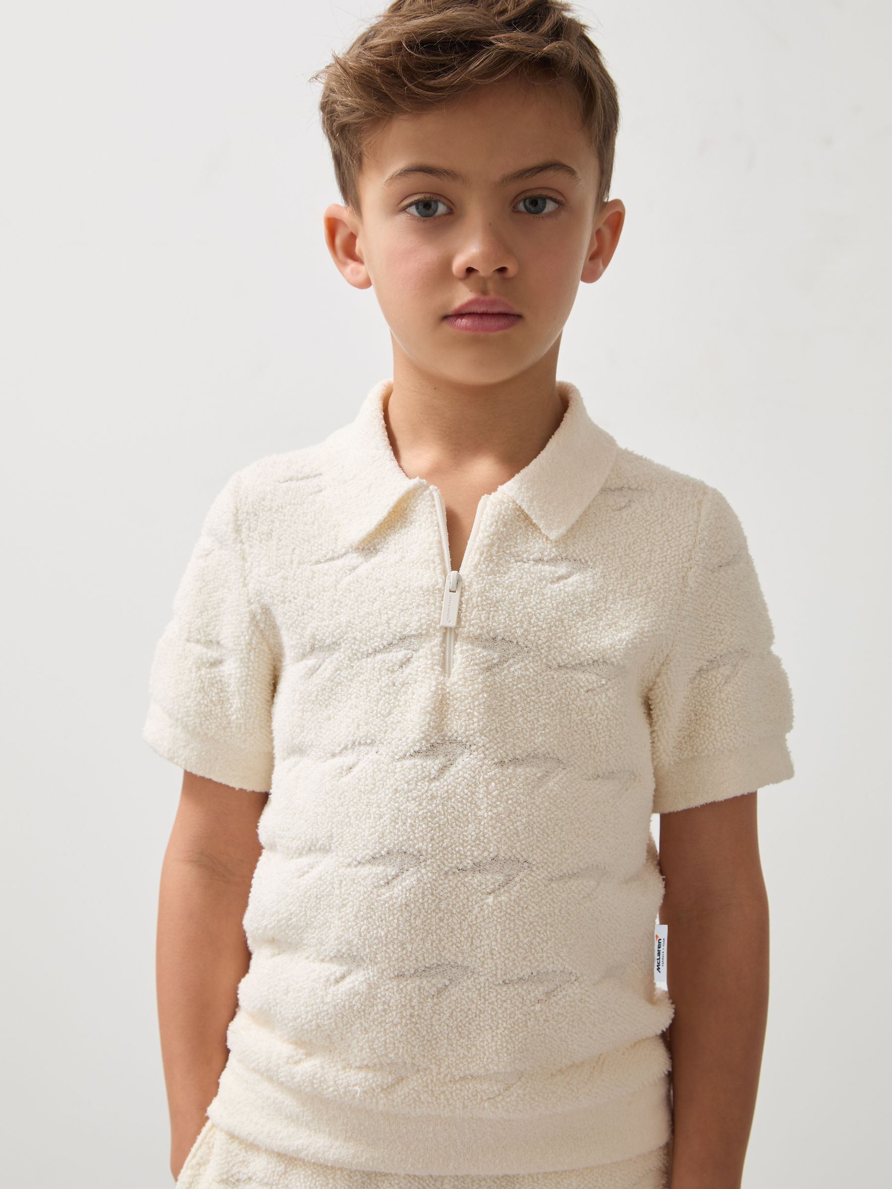 3-9 yrs McLaren F1 Team Speedmark Polo Shirt in White