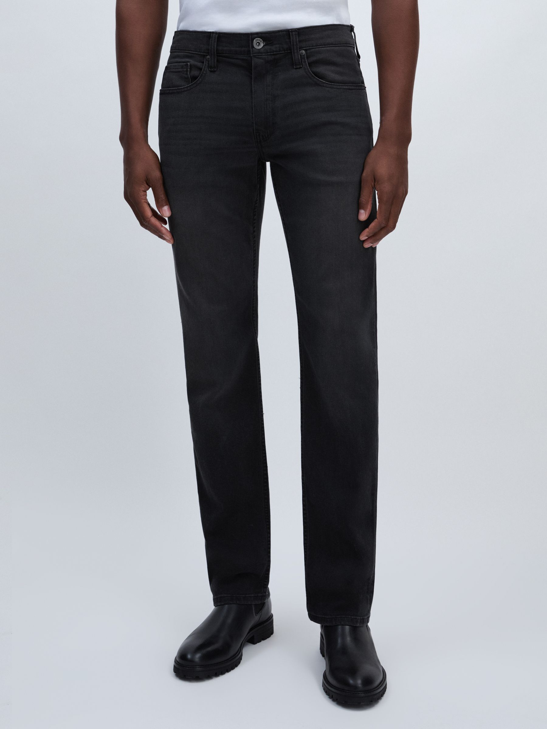 Paige Straight-Leg Jeans in Knowlton