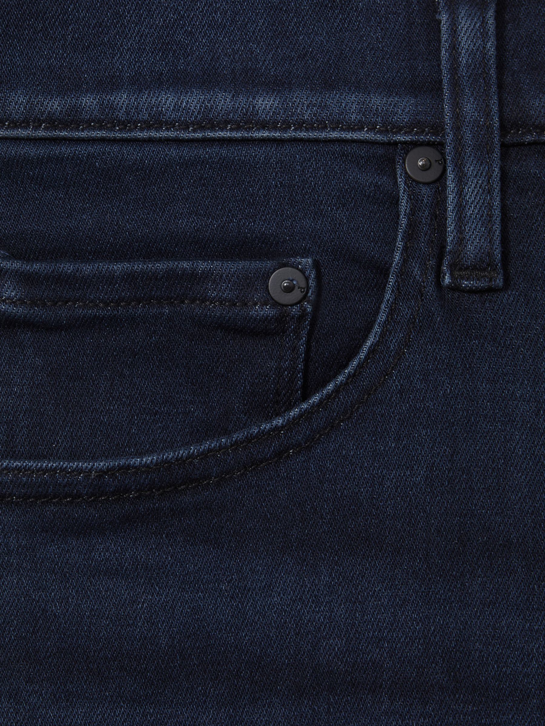 Paige Straight Leg Jeans in Conteras Blue