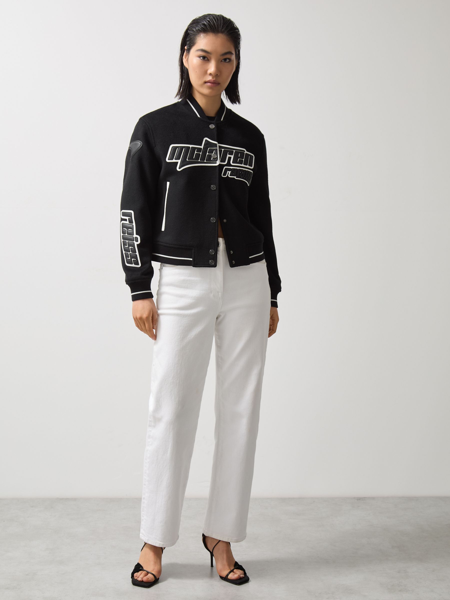 McLaren F1 Team Bomber Jacket in Black