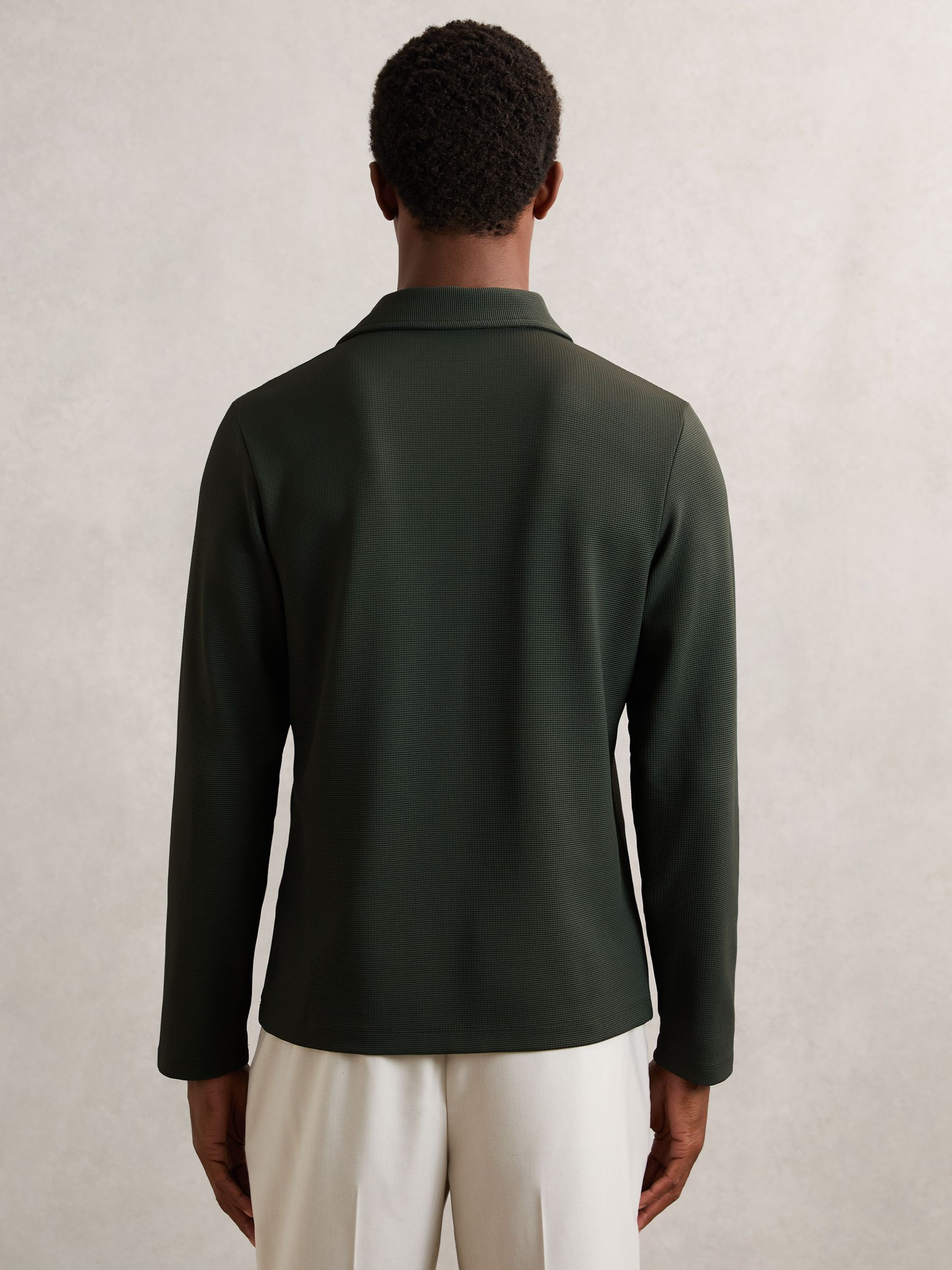 Polo Shirt in Green