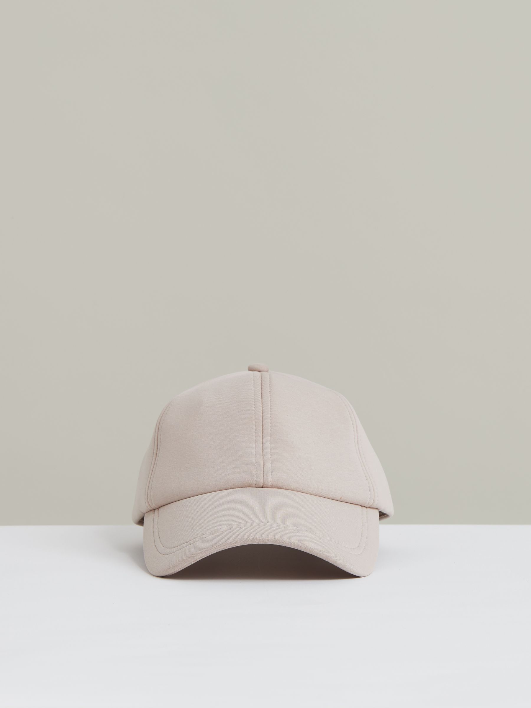 Jersey Logo-Embroidered Baseball Cap in Light Camel