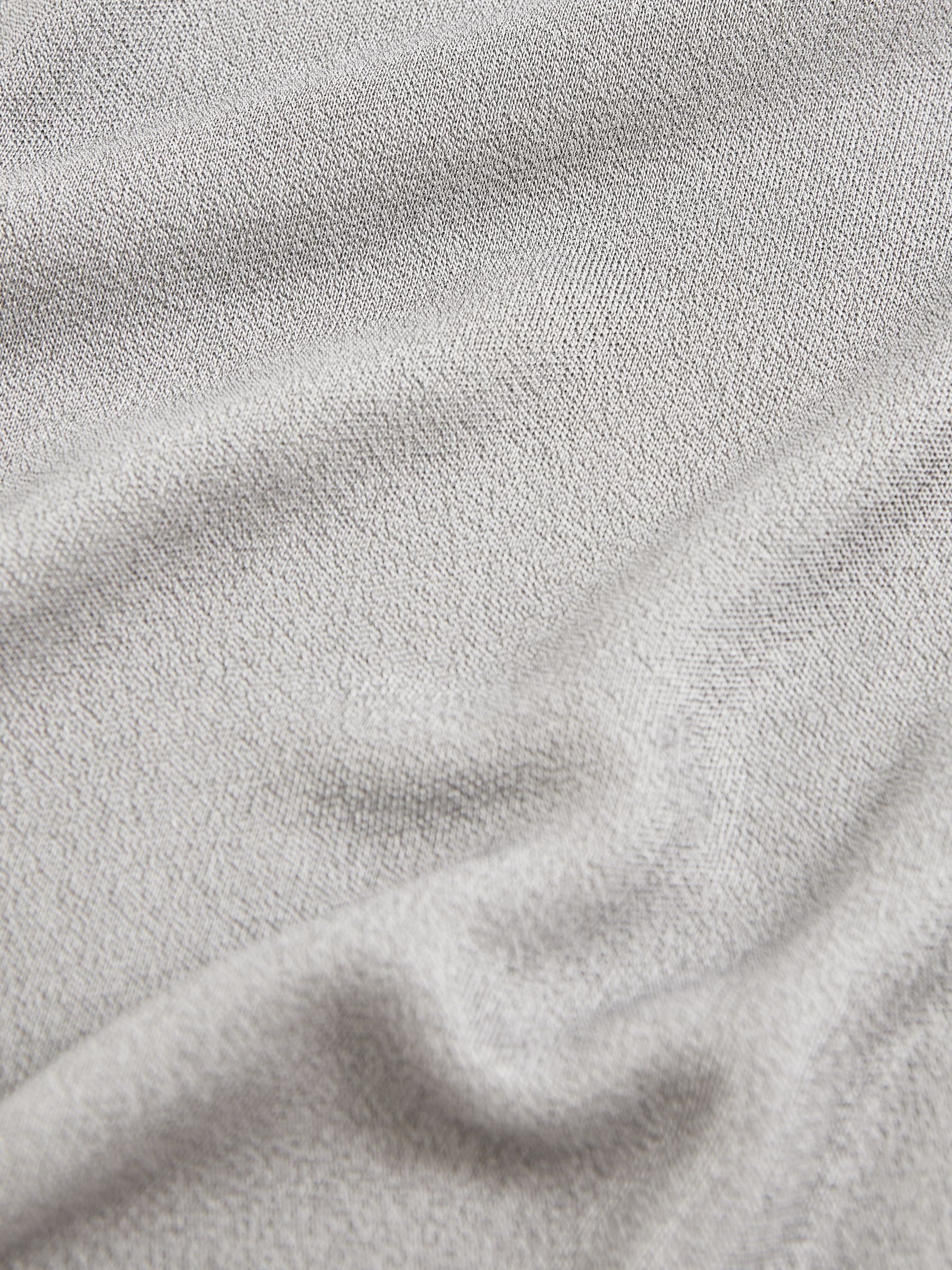 Atelier Scoop-Neck Vest in Silver