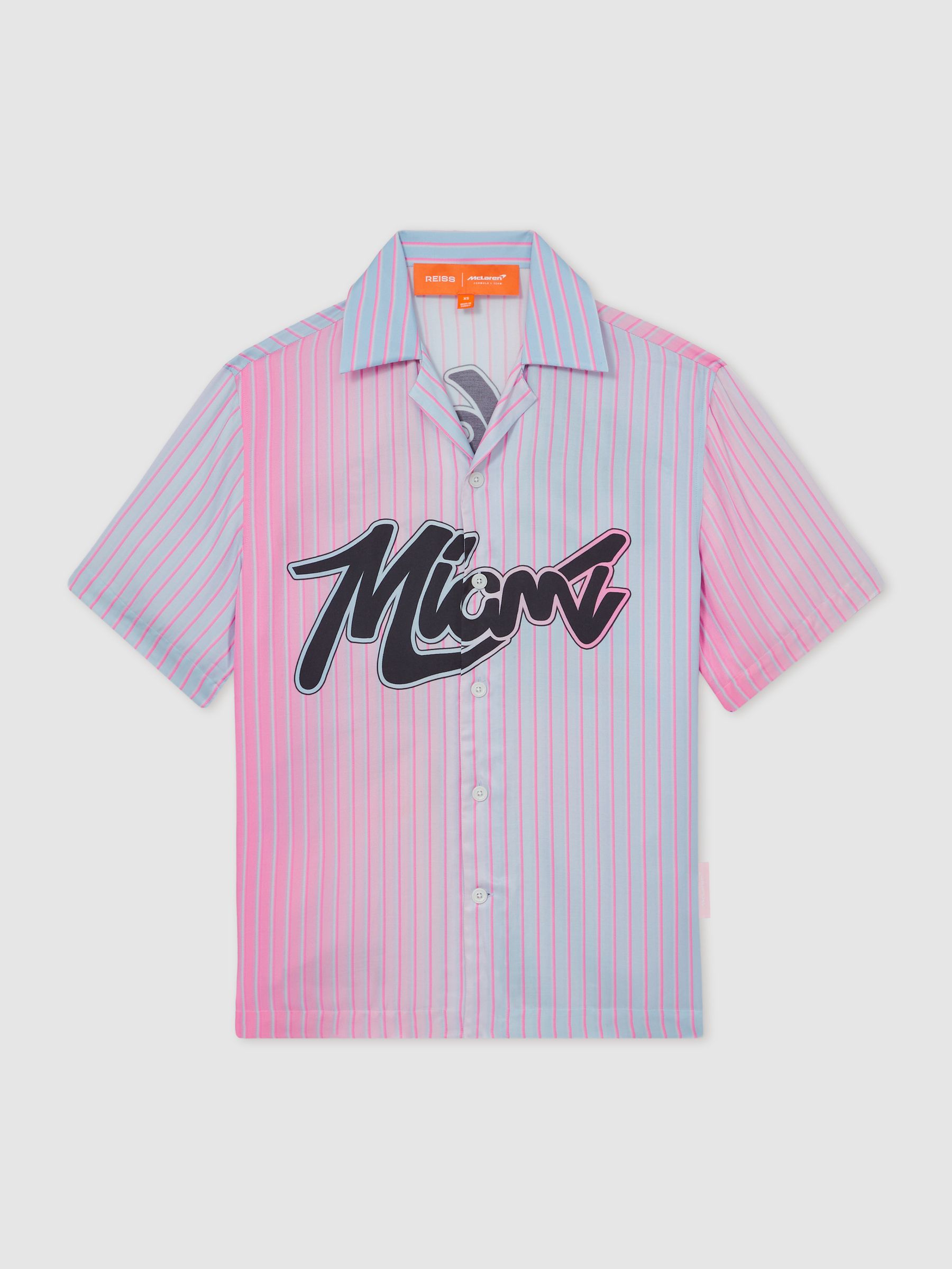 McLaren F1 Team Miami GP Shirt in Pink