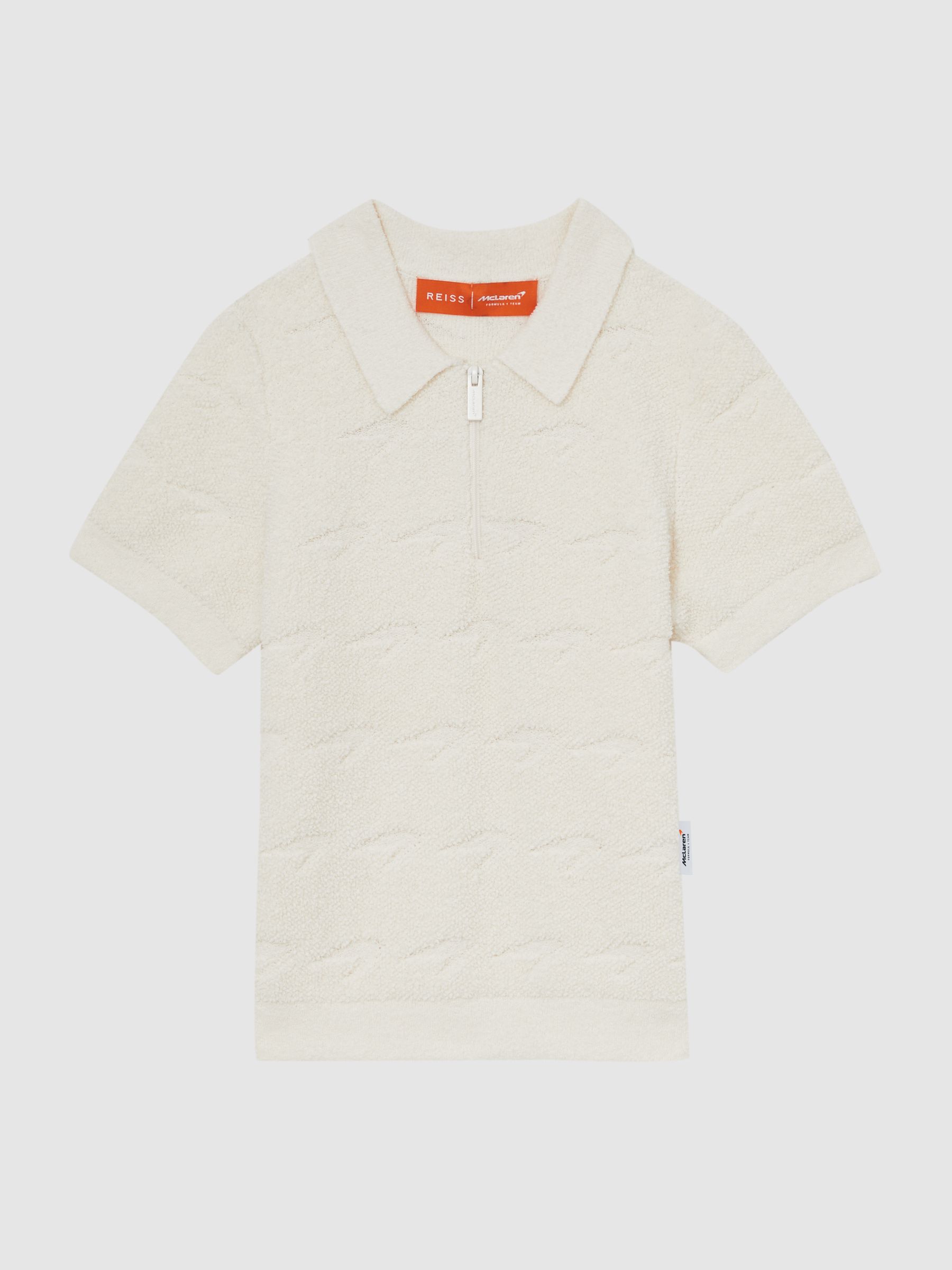 13-14 yrs McLaren F1 Team Speedmark Polo Shirt in White