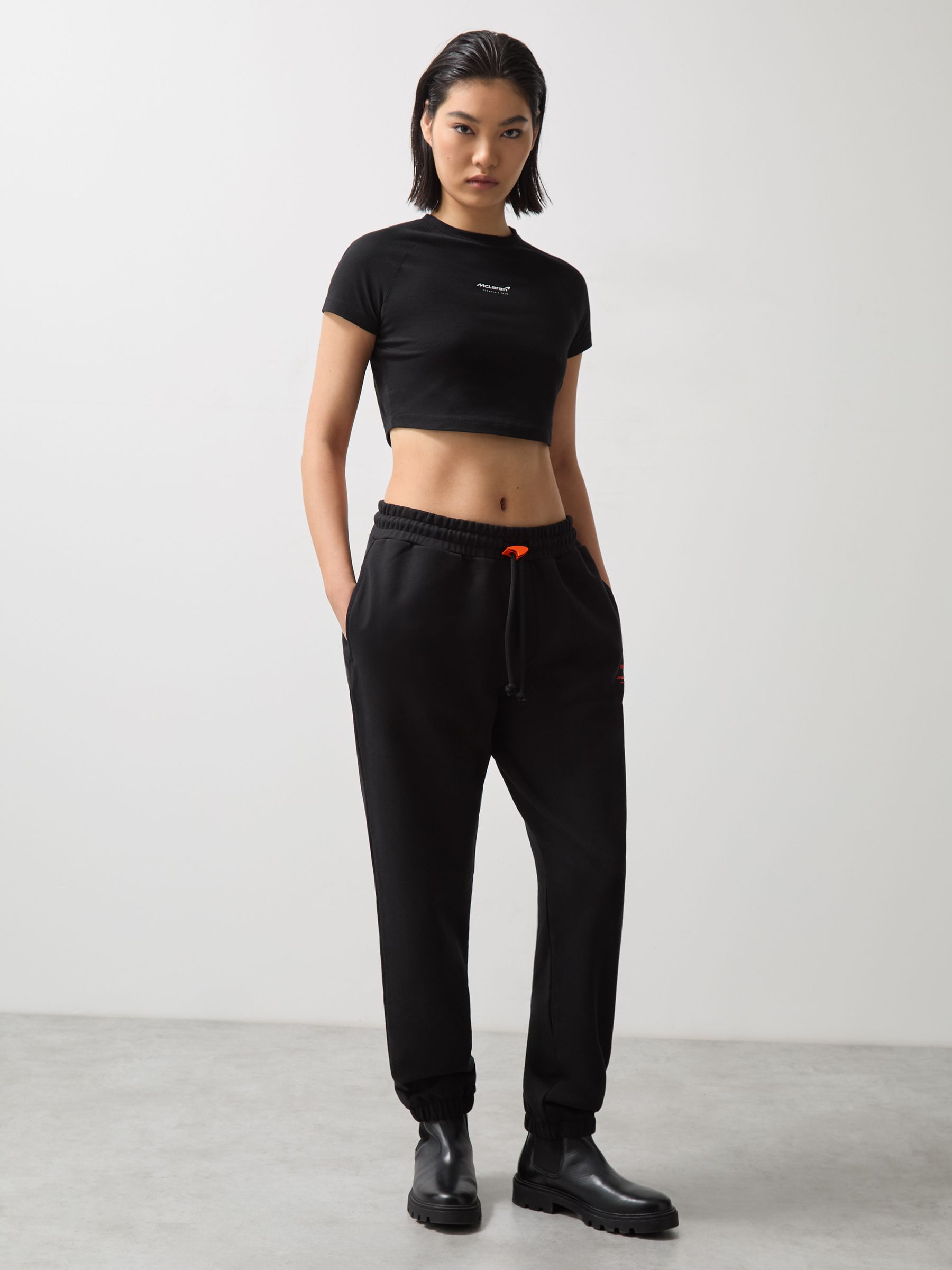 McLaren F1 Team Drawstring Joggers Unisex Fit in Black