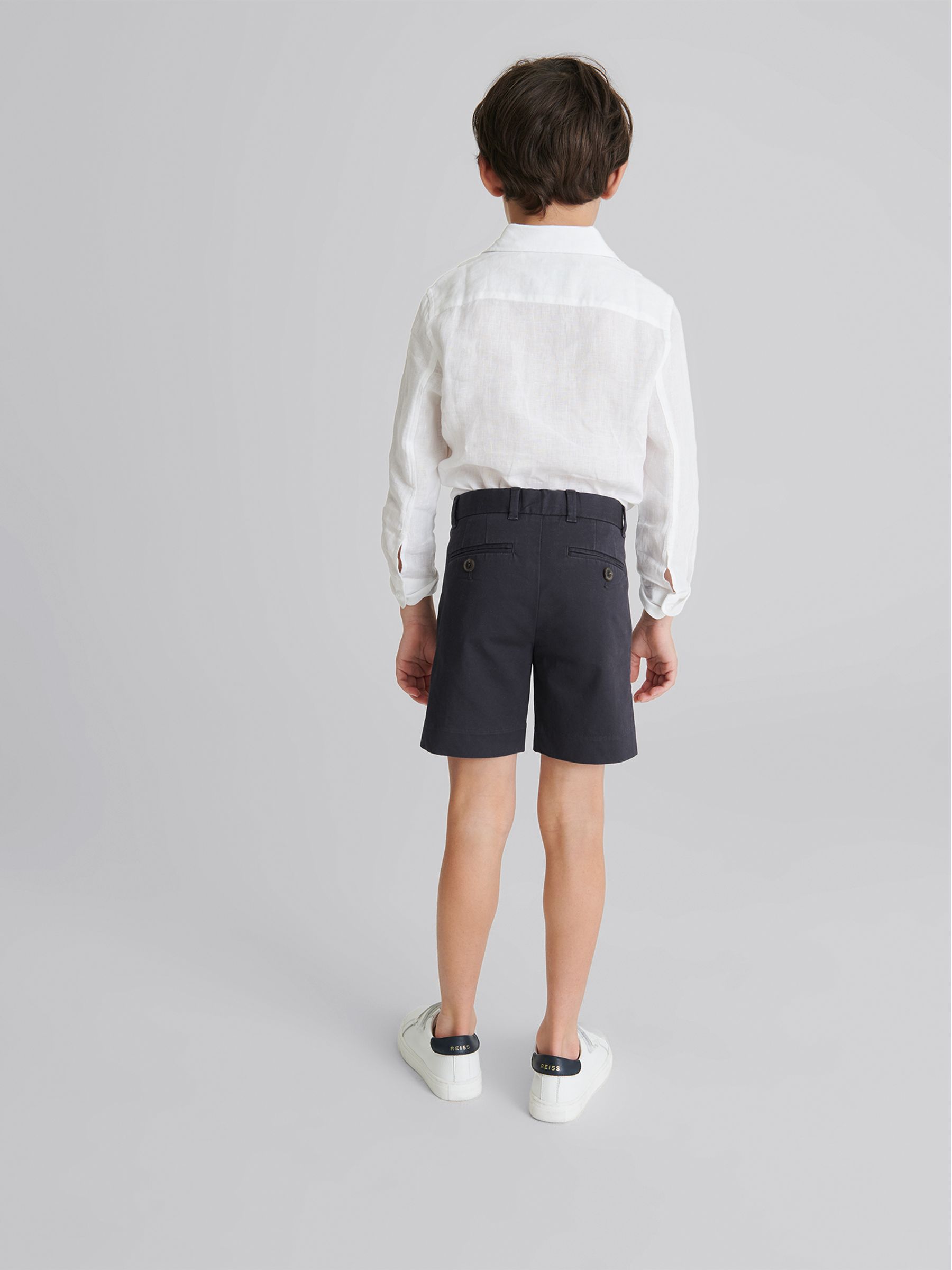 4-9 yrs Casual Chino Shorts in Navy