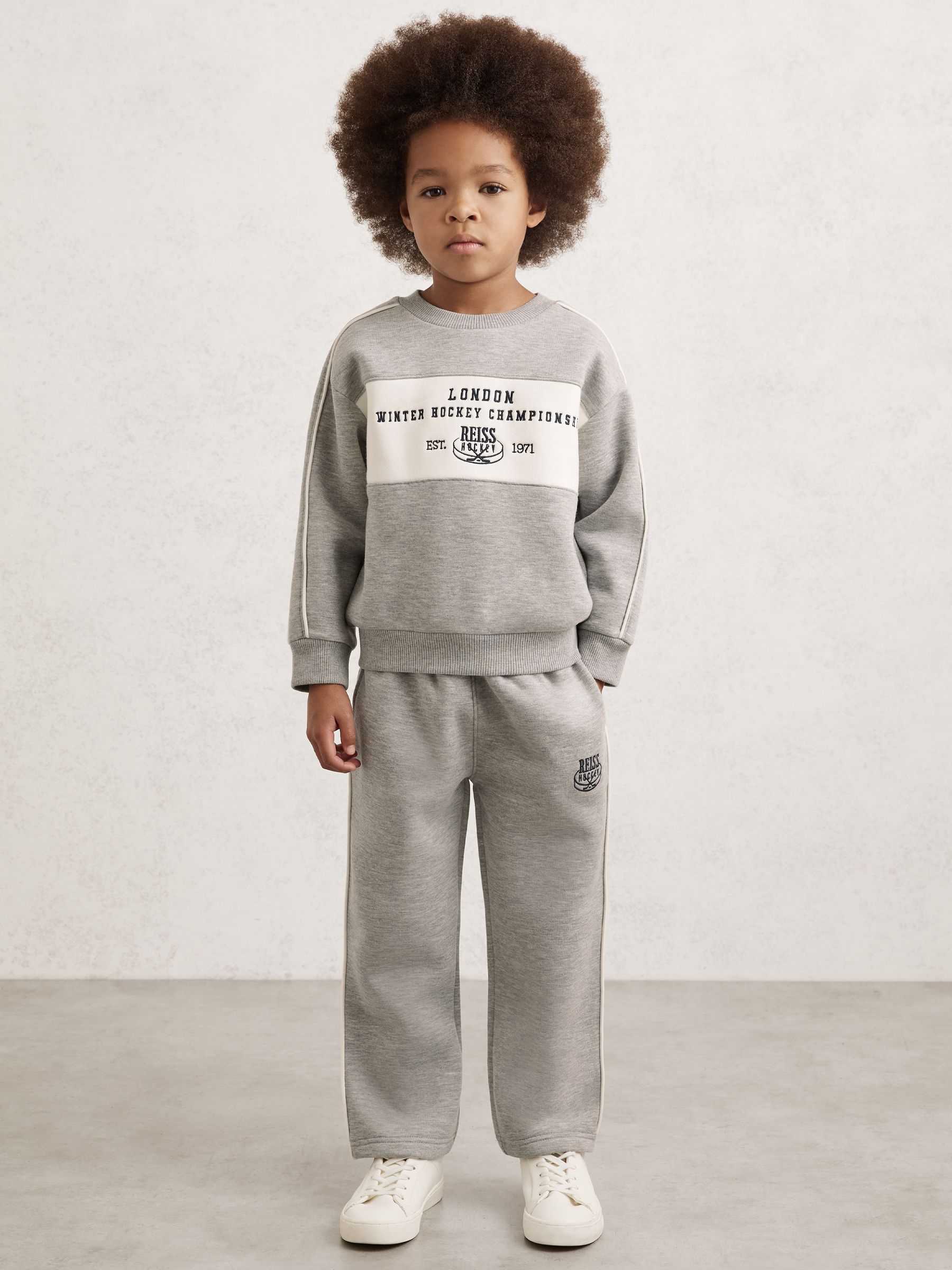 9-13 yrs Sweatshirt in Grey Melange