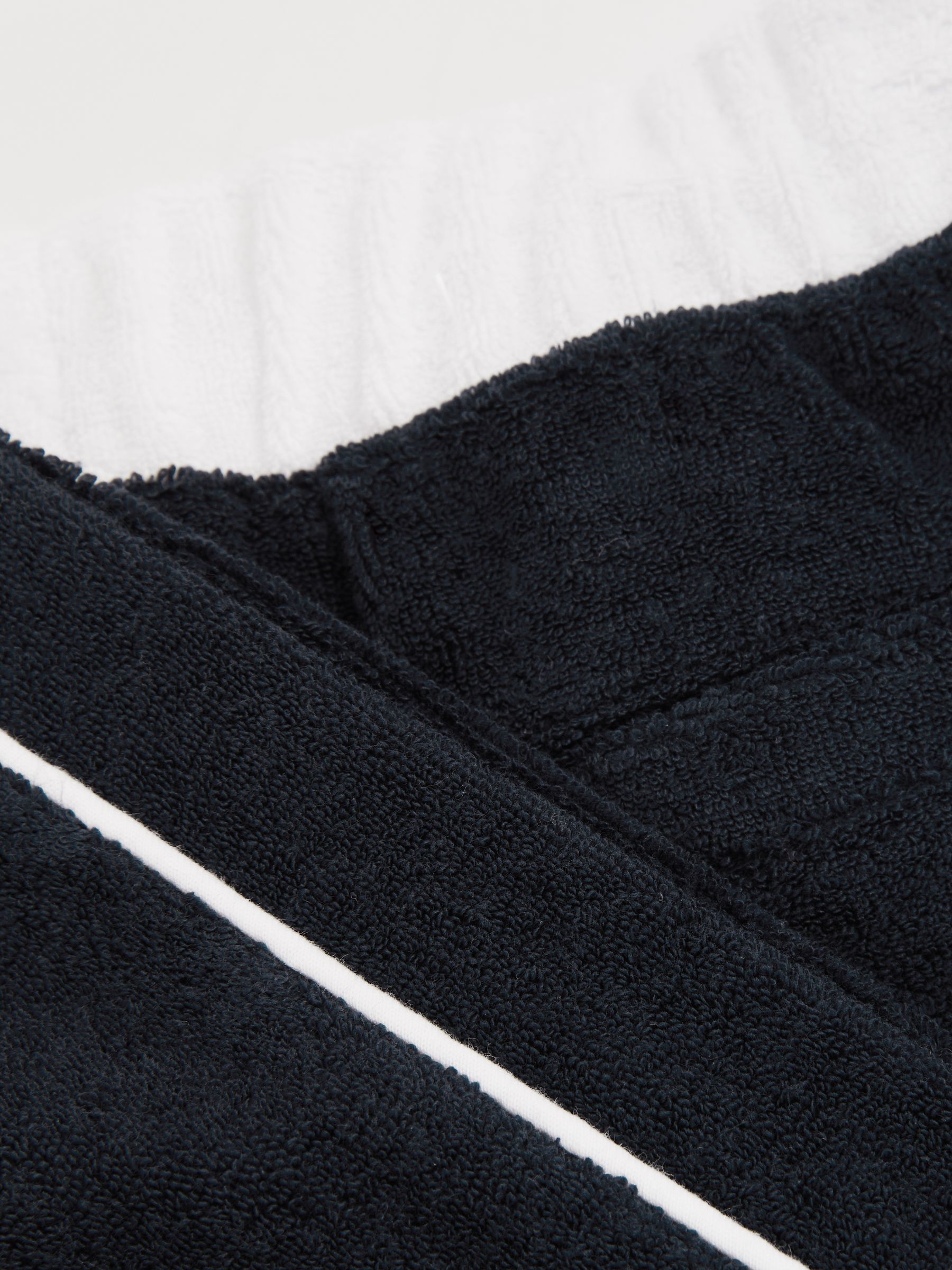 9-13 yrs Velour Colour-Block Shorts in Blue Multi