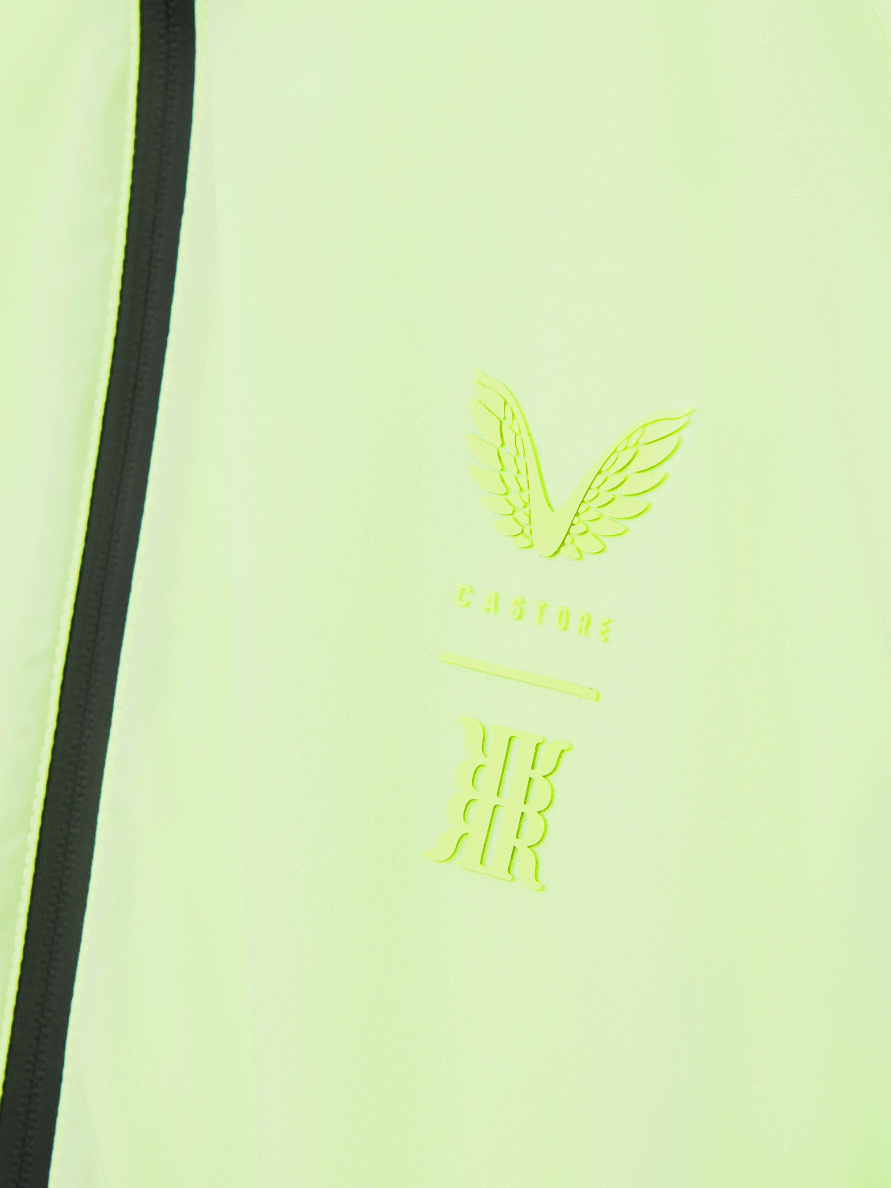 Castore Water Repellent Running Jacket in Iced Citrus Yellow