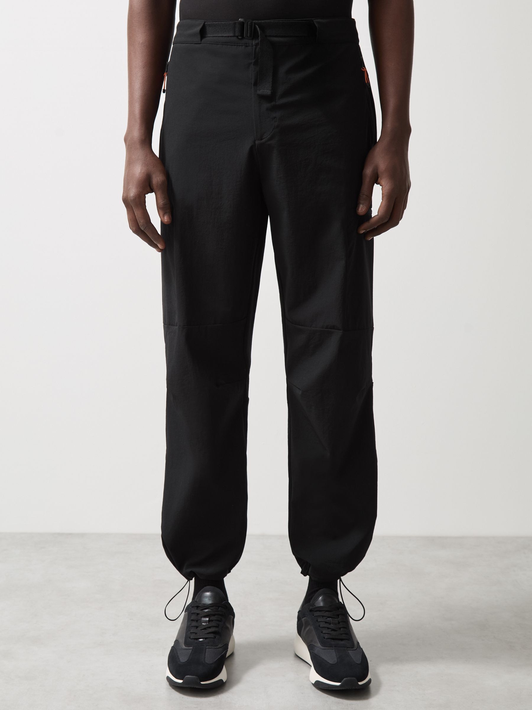 McLaren F1 Team Tech Cargo Trousers in Black