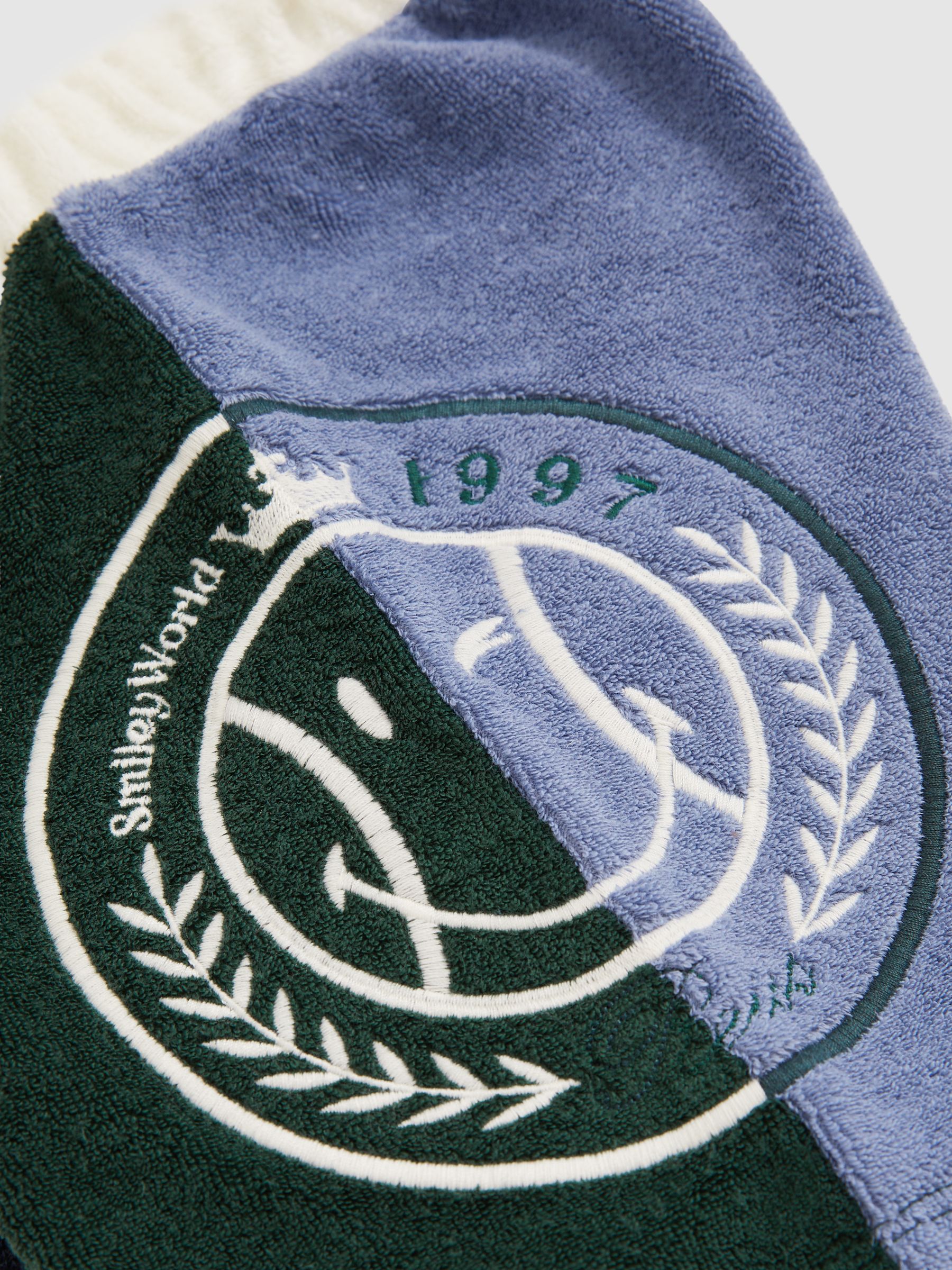 3-9 yrs SmileyWorld | Reiss Towelling Shorts in Blue