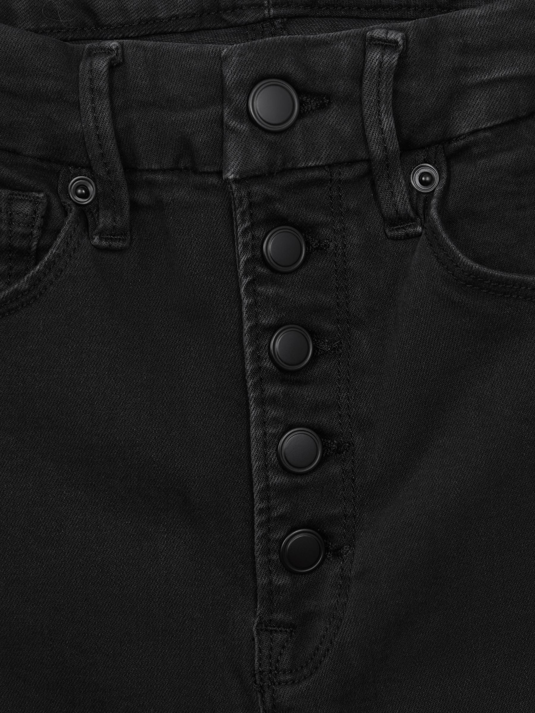 Good American Always Fits Skinny Jeans in Black