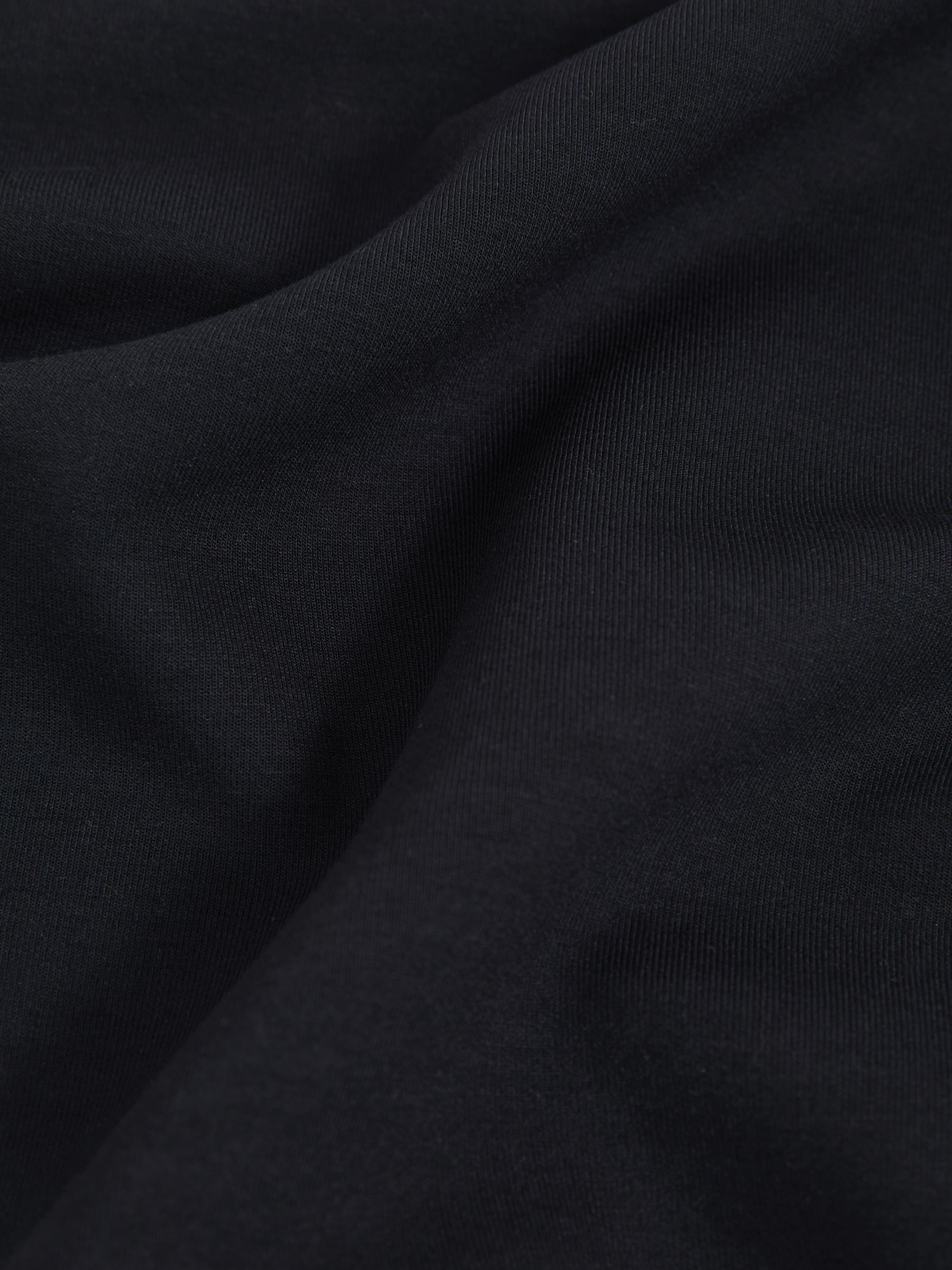 9-13 yrs Interlock-Jersey Crew-Neck T-Shirt in Navy