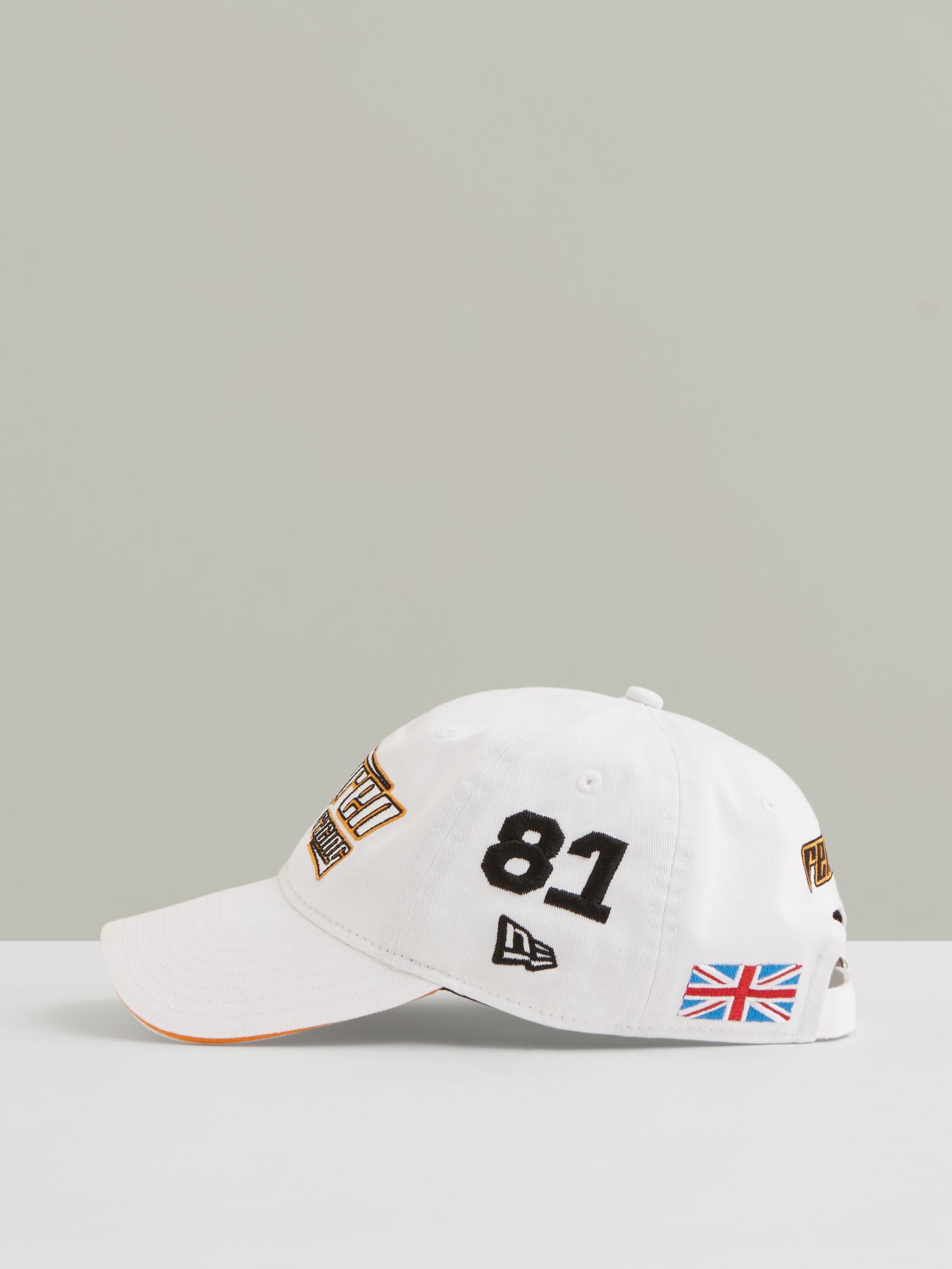 McLaren Racing Heritage Cap Unisex Fit in White