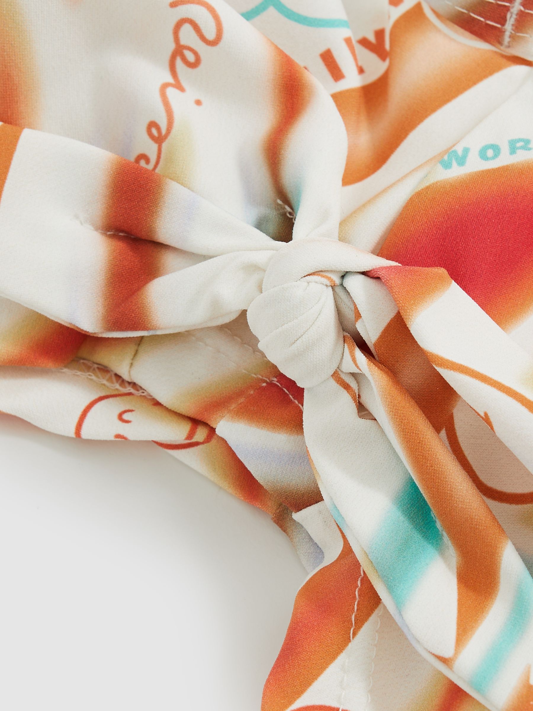 4-9 yrs SmileyWorld | Reiss Printed Bikini Set in Multi