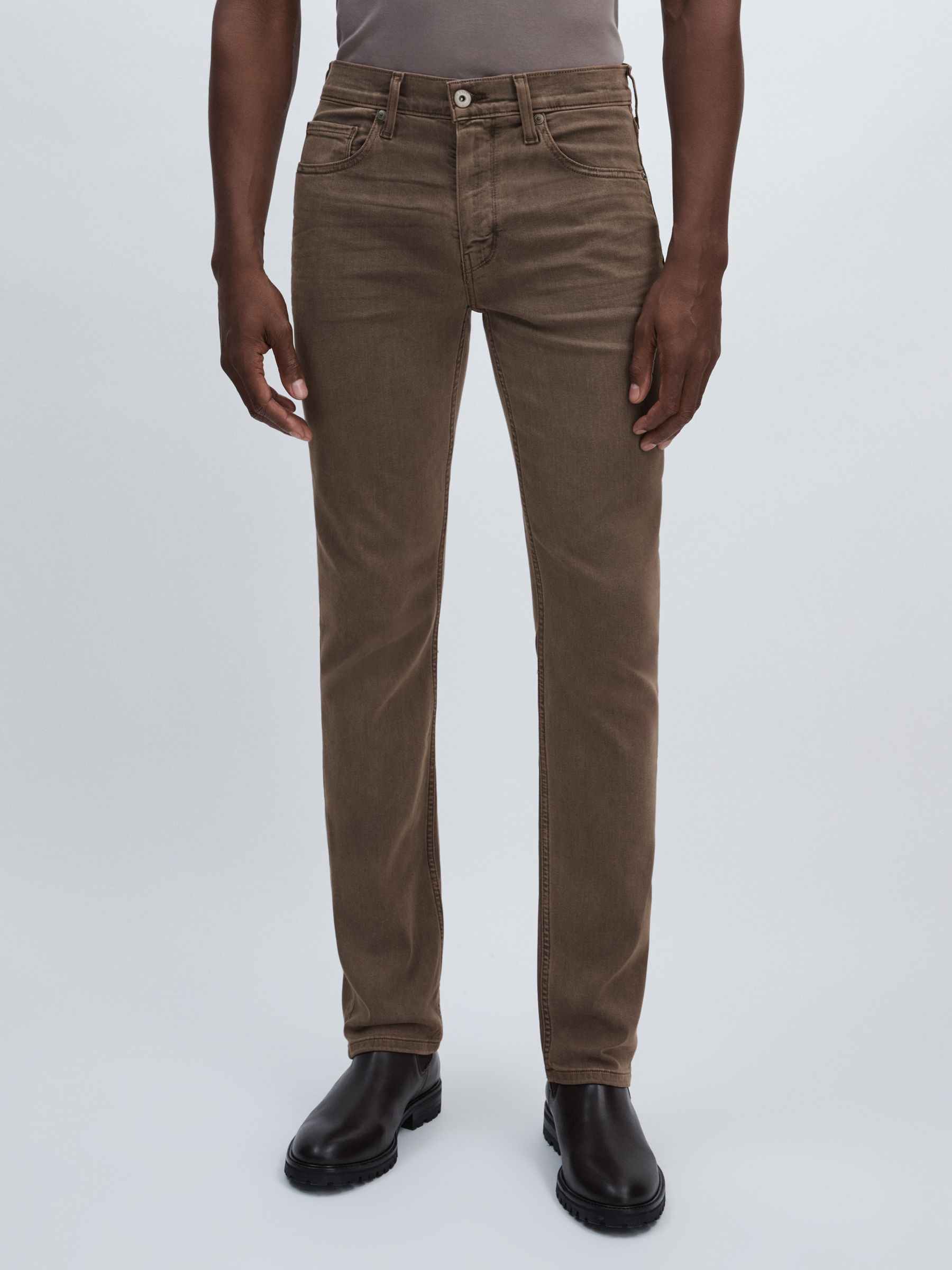 Paige Slim Straight Leg Jeans in Vintage Falcon