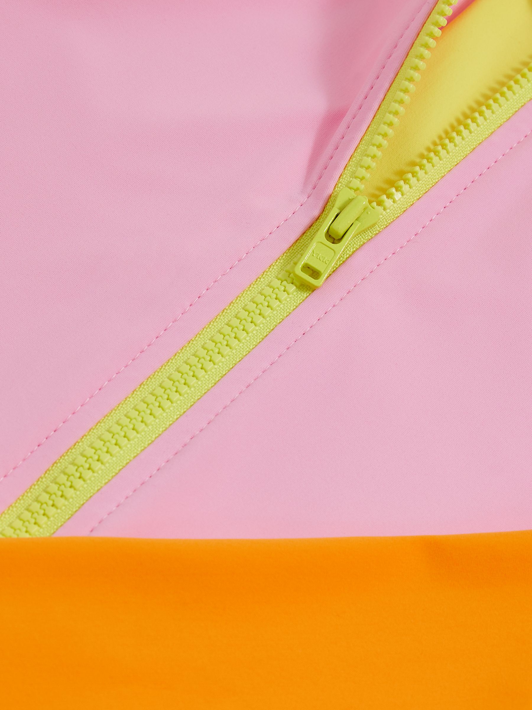 4-9 yrs Colour-Block Long-Sleeve Swimsuit in Multi