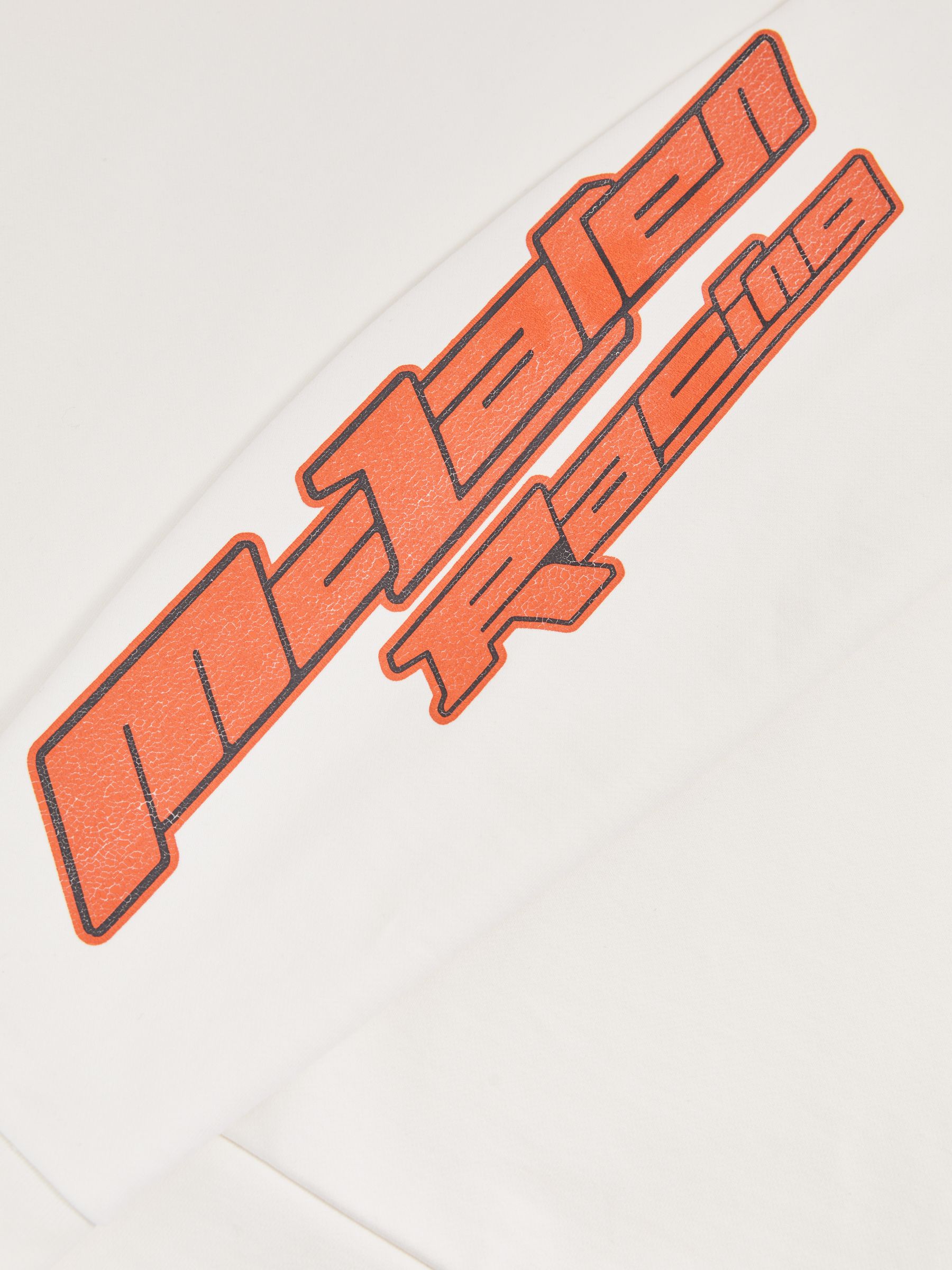 McLaren F1 Team Oversize Toggle Hoodie Unisex Fit in White