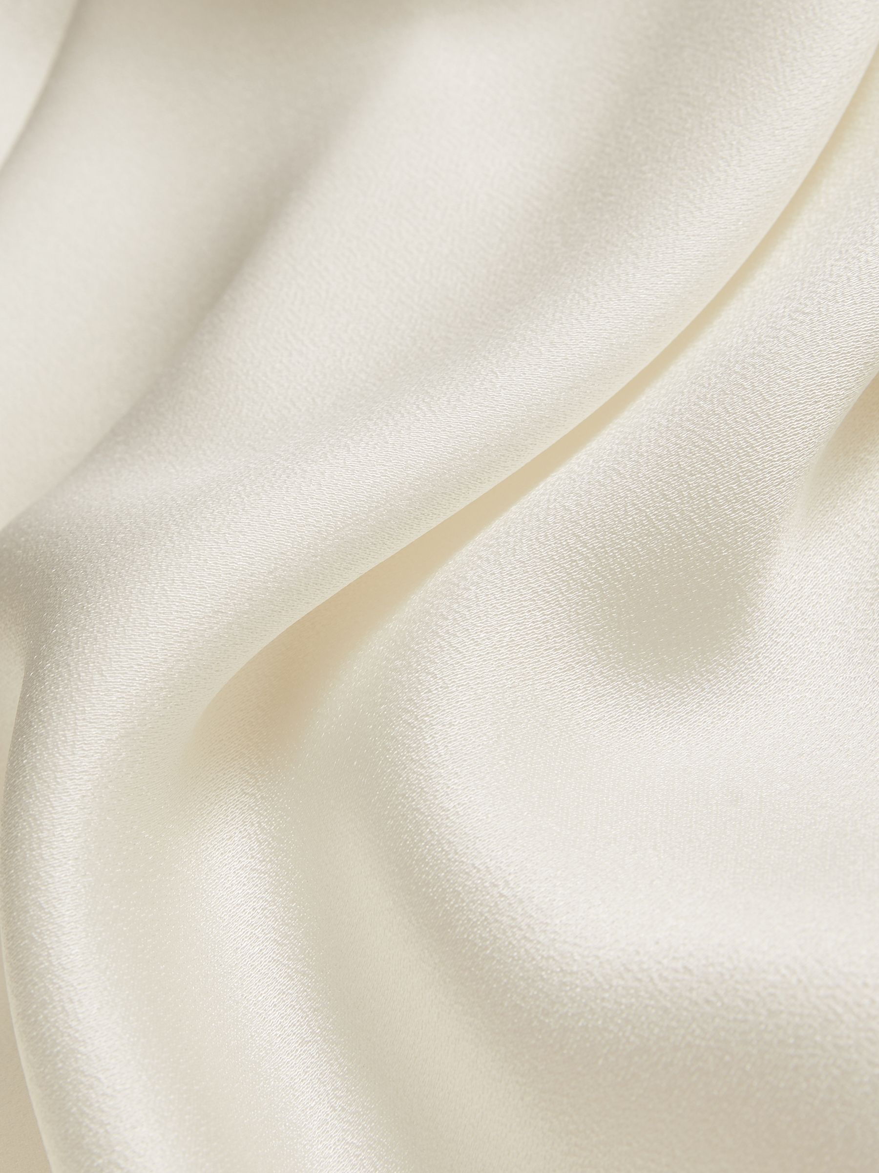 Atelier Duchess Satin Bridal Maxi Dress in White