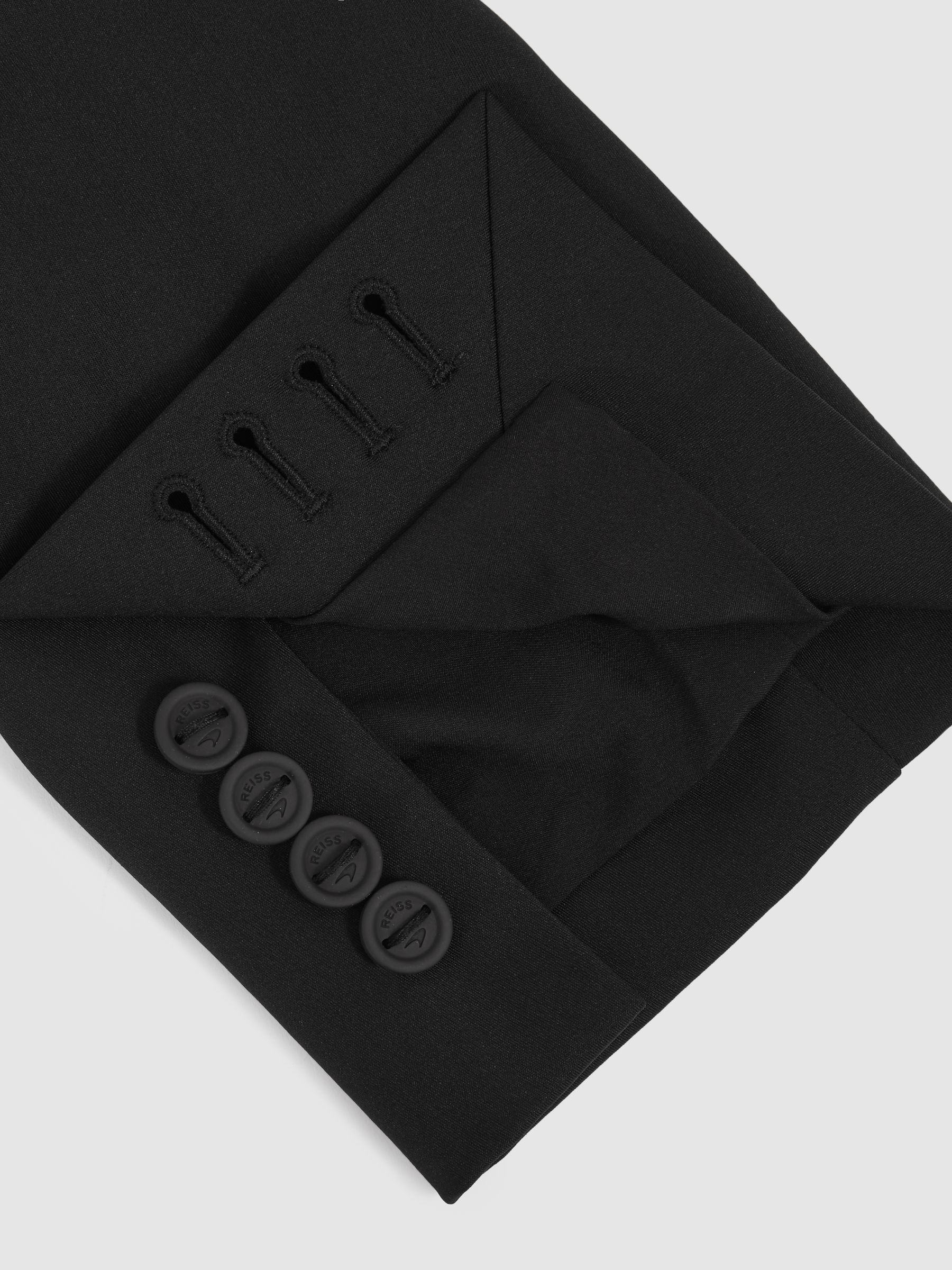 Slim-Fit McLaren F1 Team Technical Blazer in Black